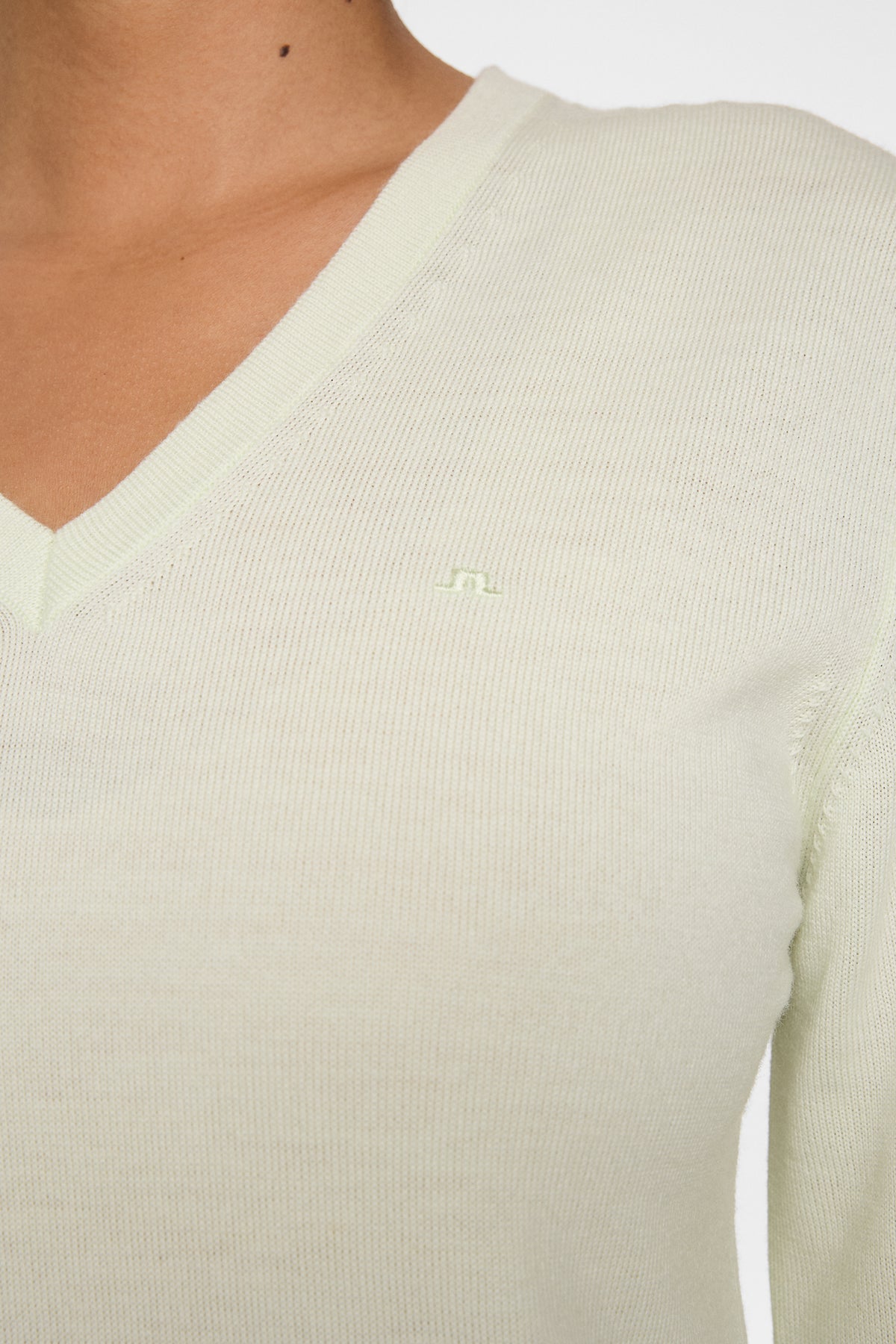 Amaya Knitted Sweater in Ambrosia by J.Lindeberg