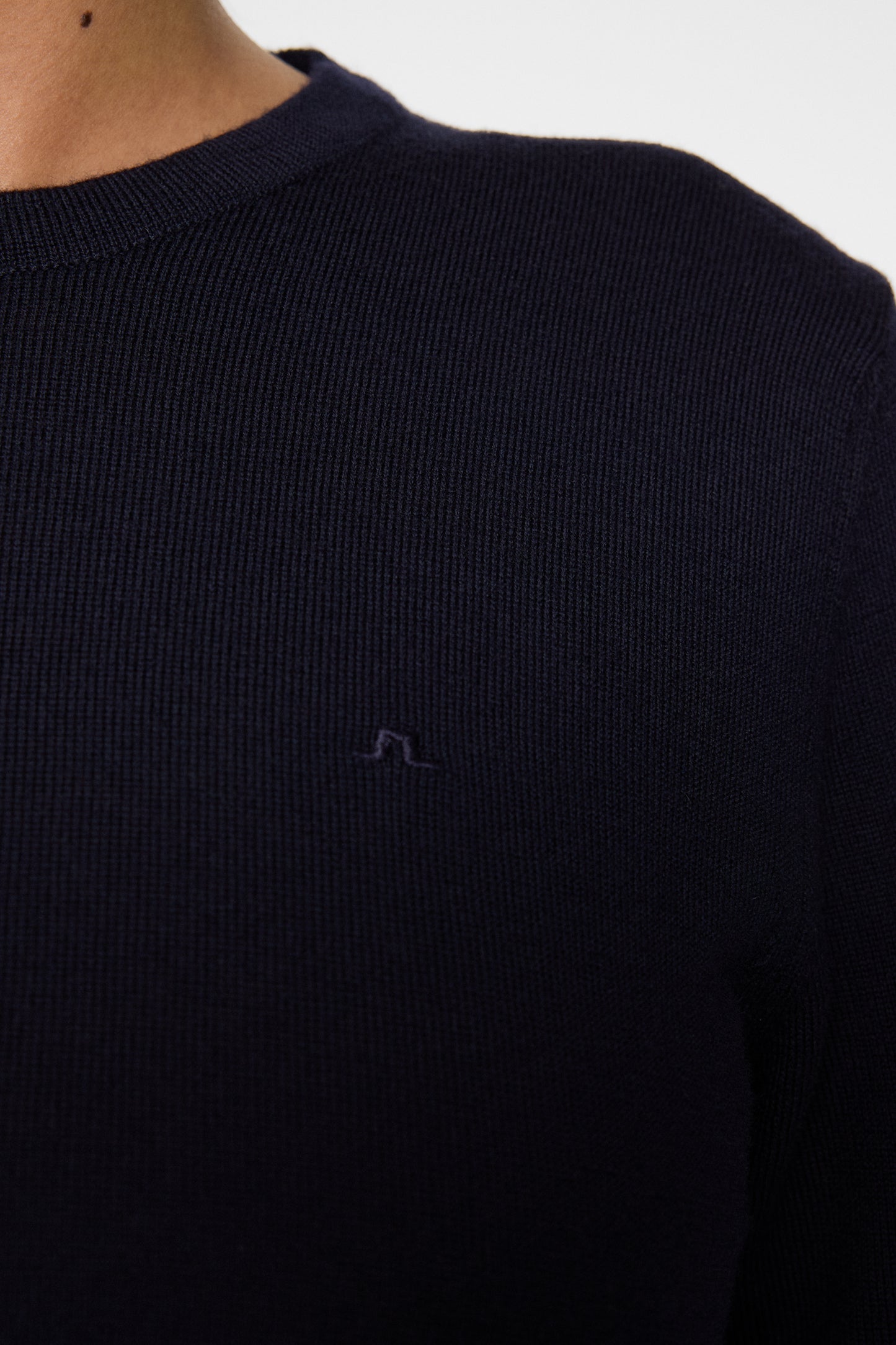 Aria Knitted Sweater in JL Navy by J.Lindeberg