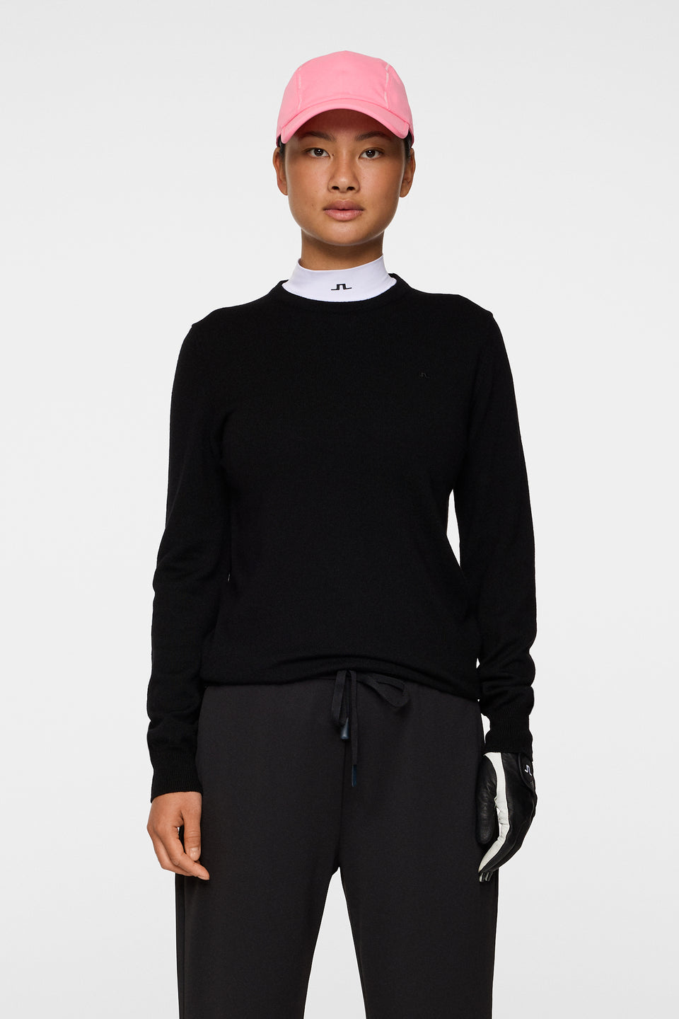 Aria Knitted Sweater / Black