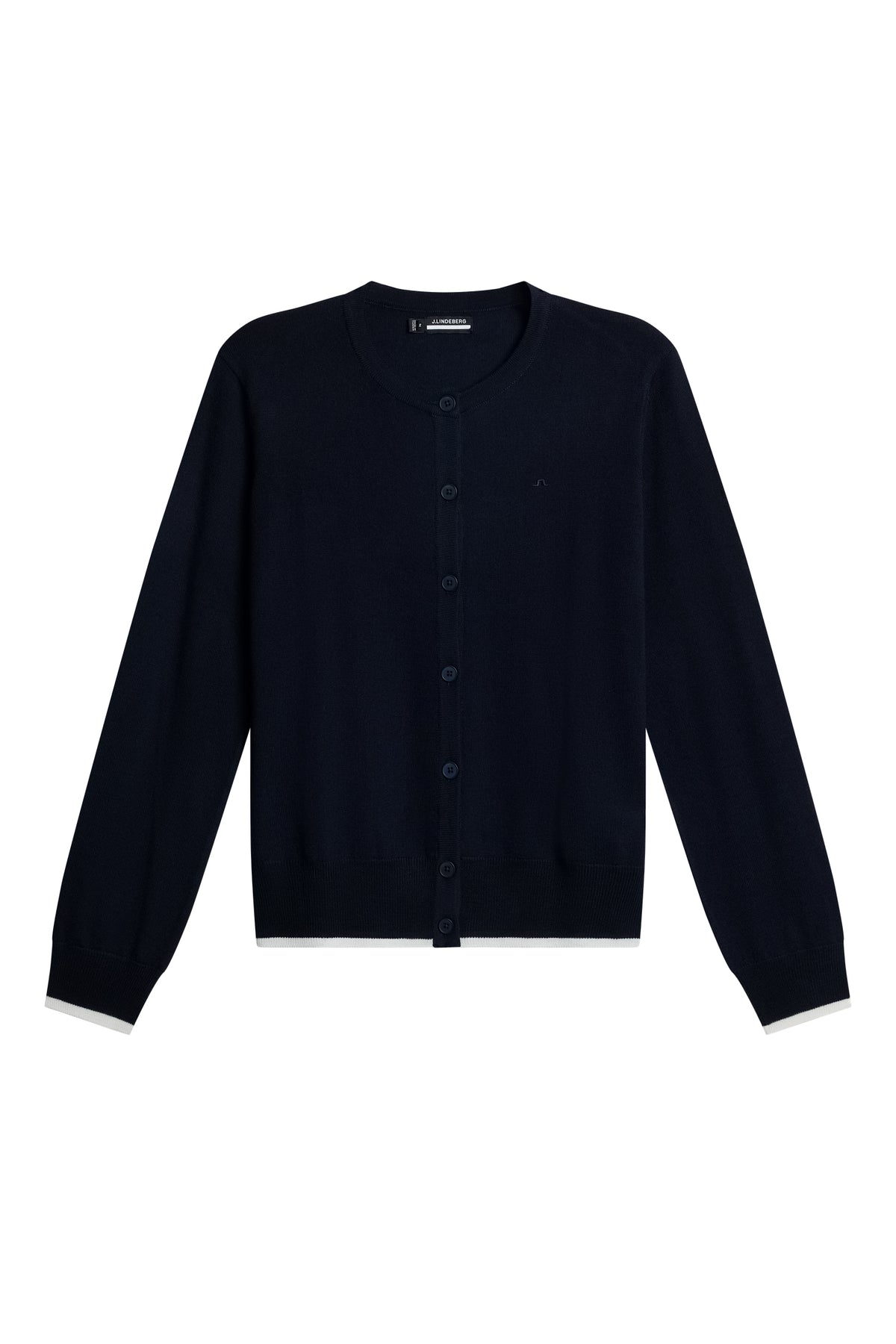 Joanna Knitted Cardigan in JL Navy by J.Lindeberg
