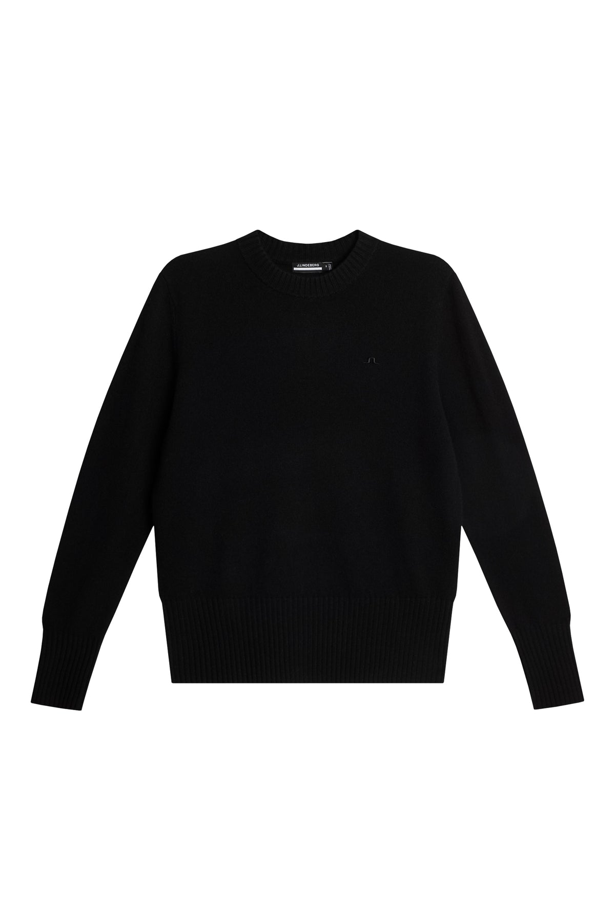 Mina Knitted Sweater in Black by J.Lindeberg
