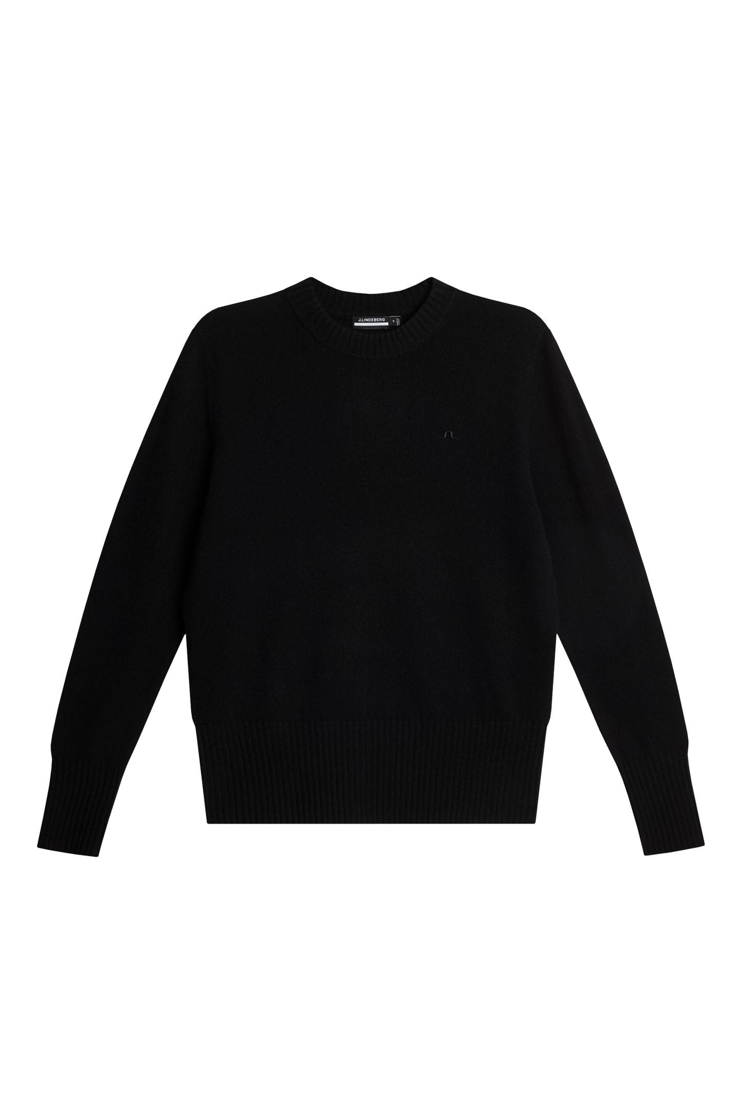 Mina Knitted Sweater in Black by J.Lindeberg