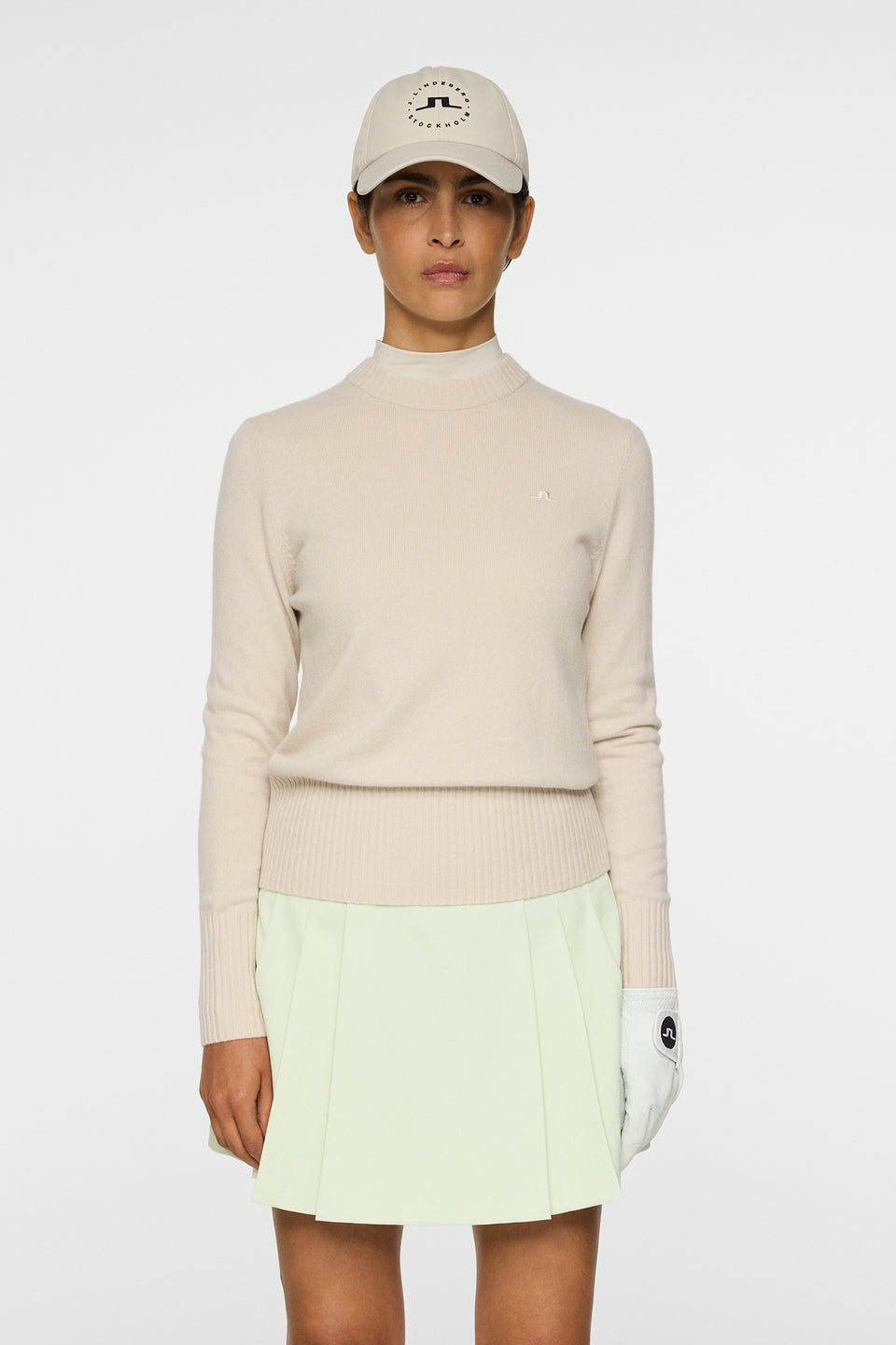 Mina Knitted Sweater / Moonbeam