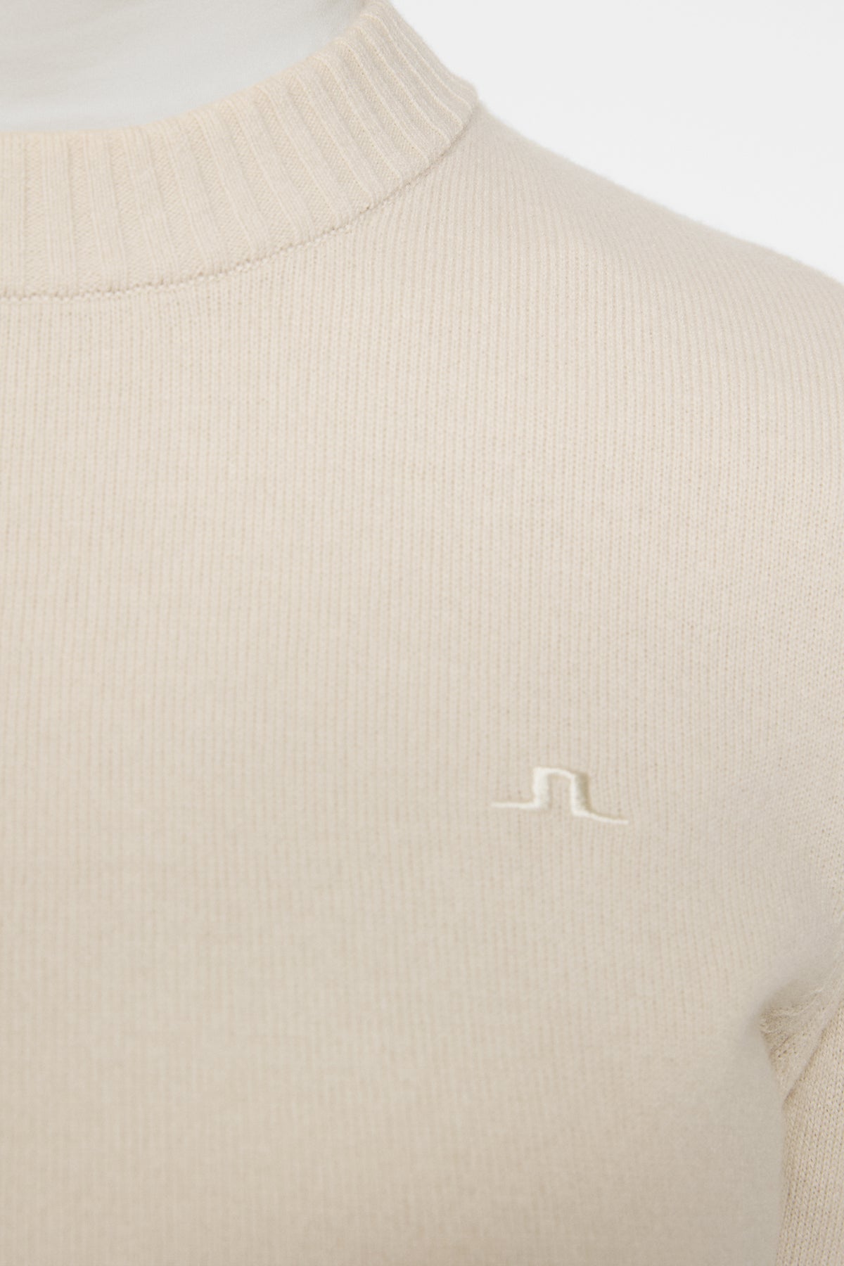 Mina Knitted Sweater in Moonbeam by J.Lindeberg