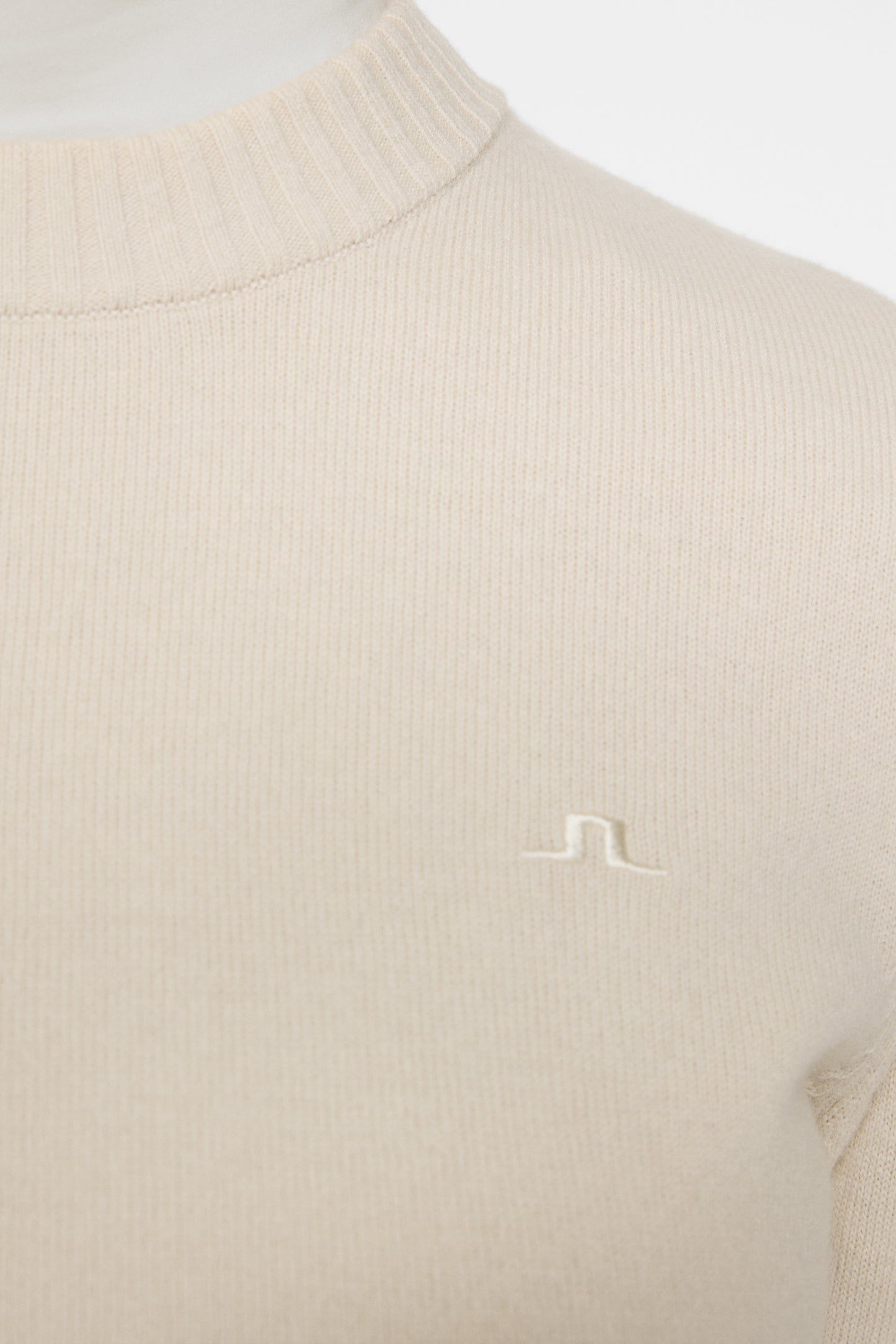 Mina Knitted Sweater in Moonbeam by J.Lindeberg