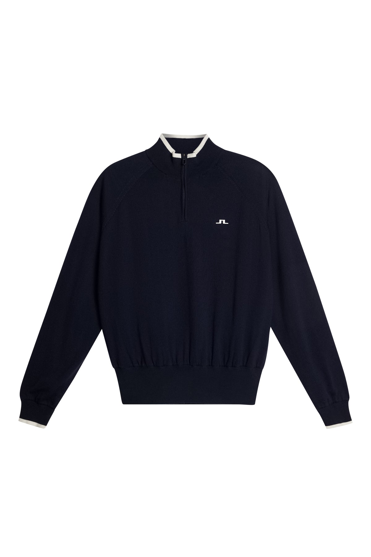 Ruth Windbreaker Sweater in JL Navy by J.Lindeberg