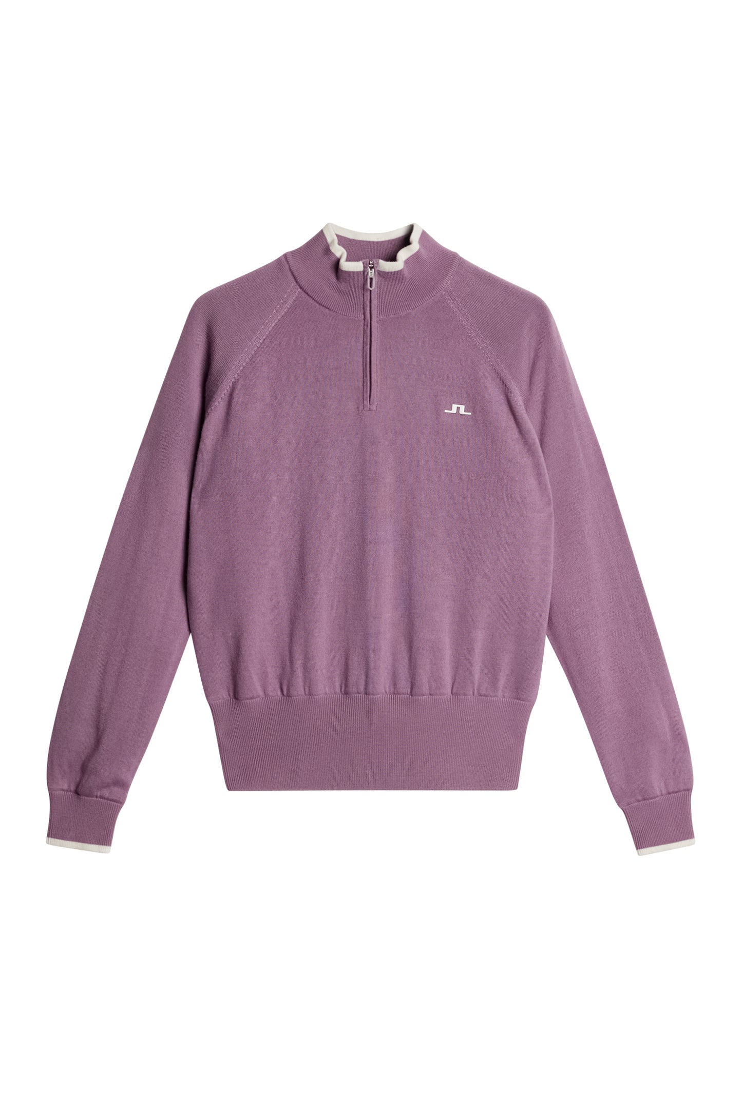 Ruth Windbreaker Sweater in Very Grape by J.Lindeberg
