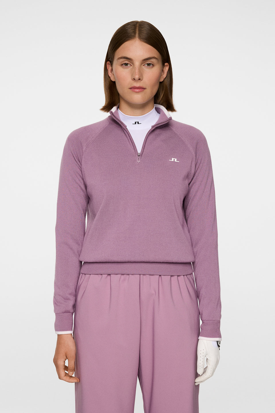 Ruth Windbreaker Sweater / Very Grape