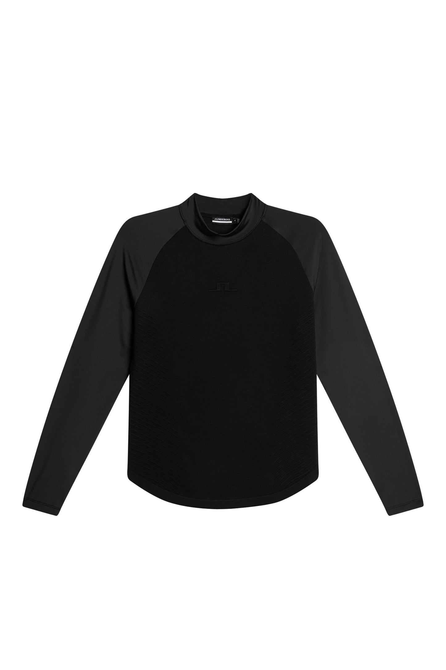 Darla Hybrid Knit Sweater in Black by J.Lindeberg