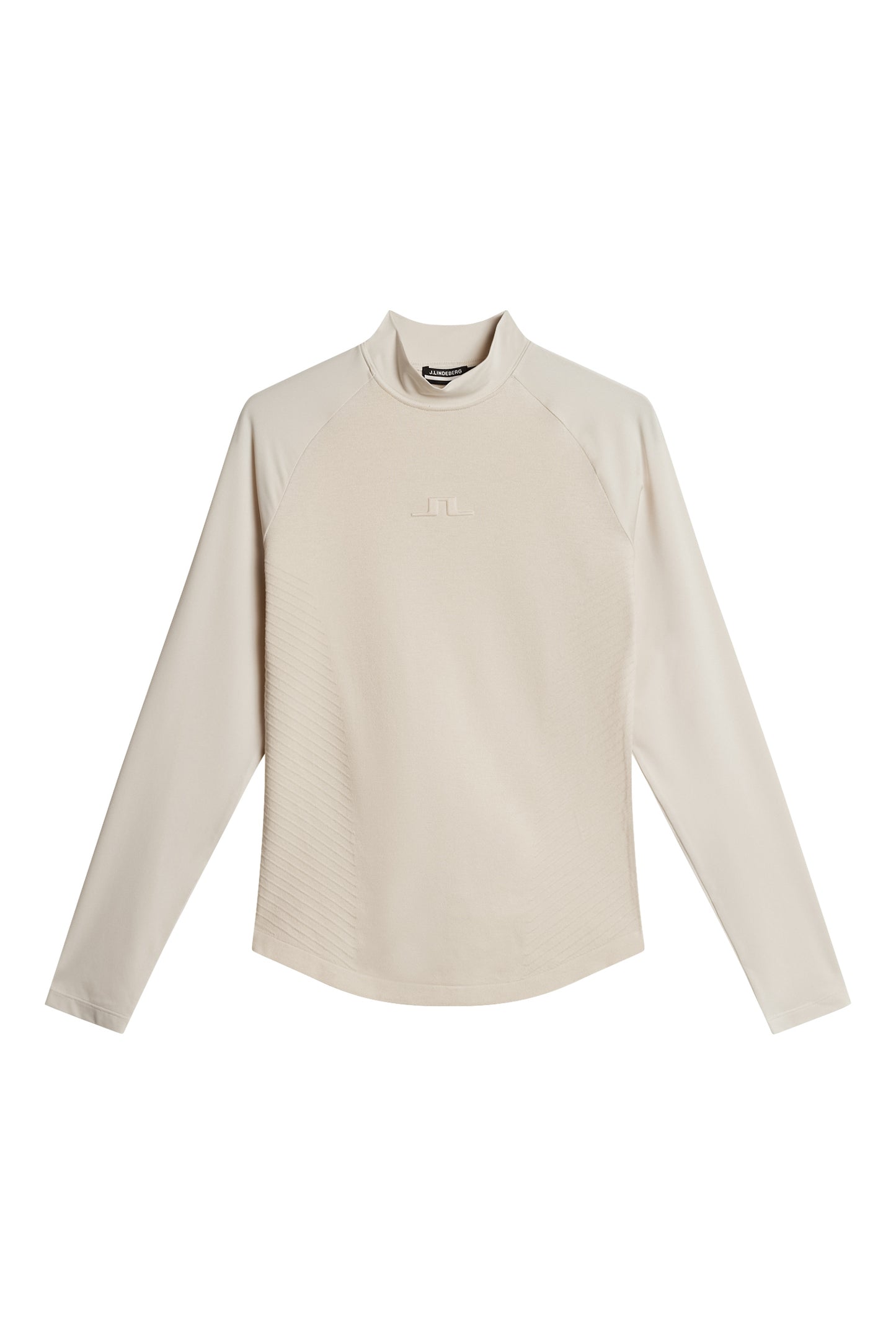 Darla Hybrid Knit Sweater in Moonbeam by J.Lindeberg