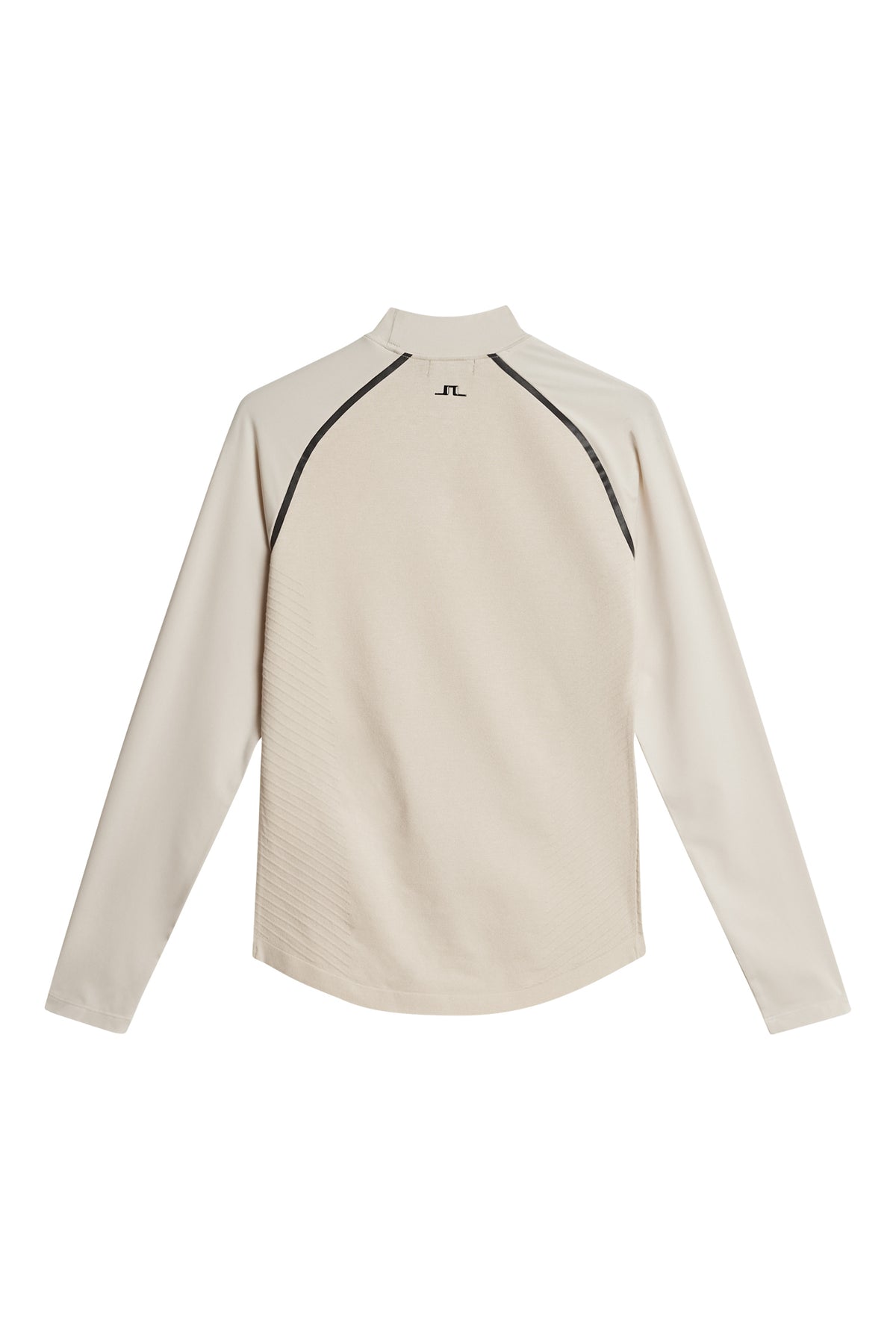 Darla Hybrid Knit Sweater in Moonbeam by J.Lindeberg