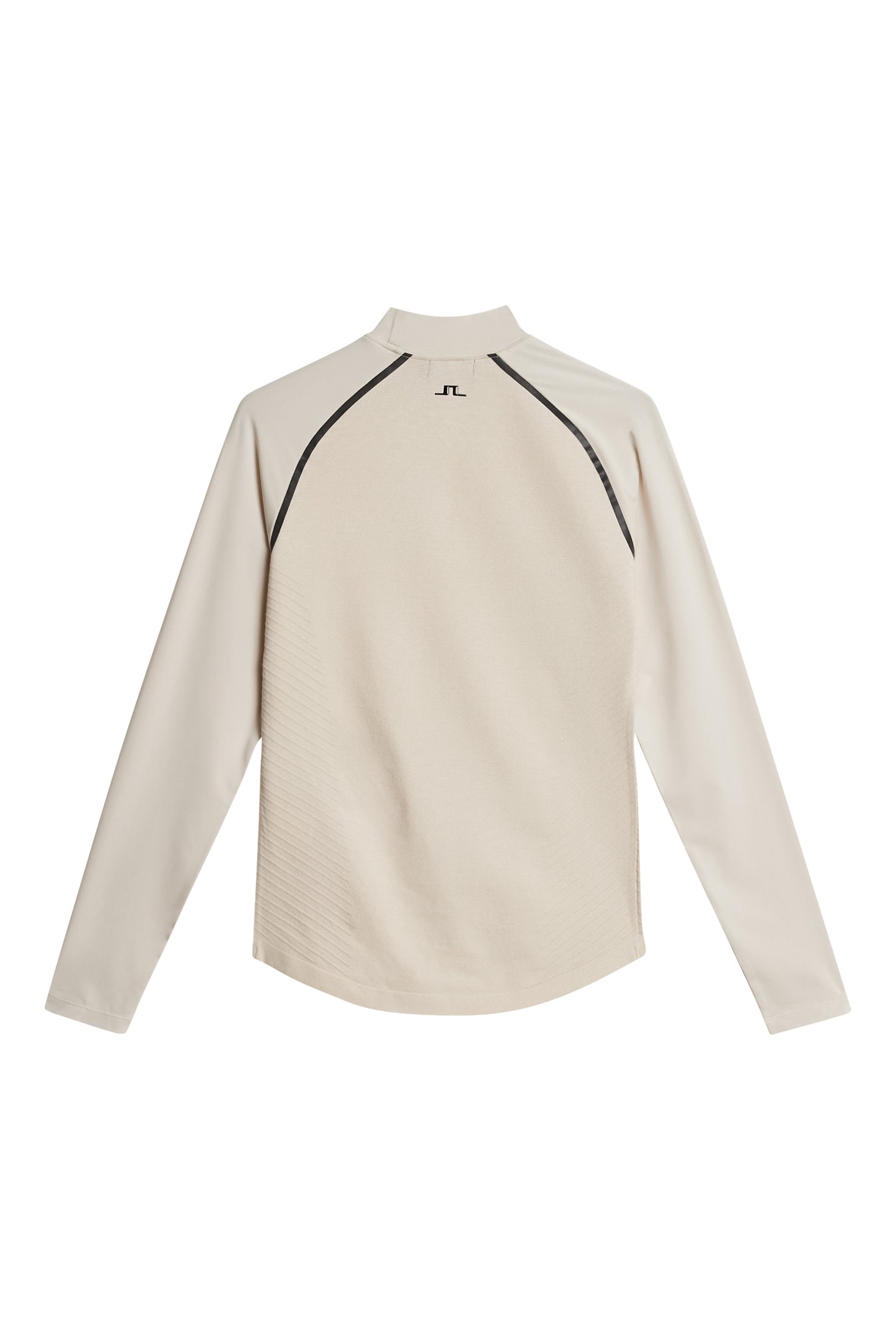 Darla Hybrid Knit Sweater in Moonbeam by J.Lindeberg