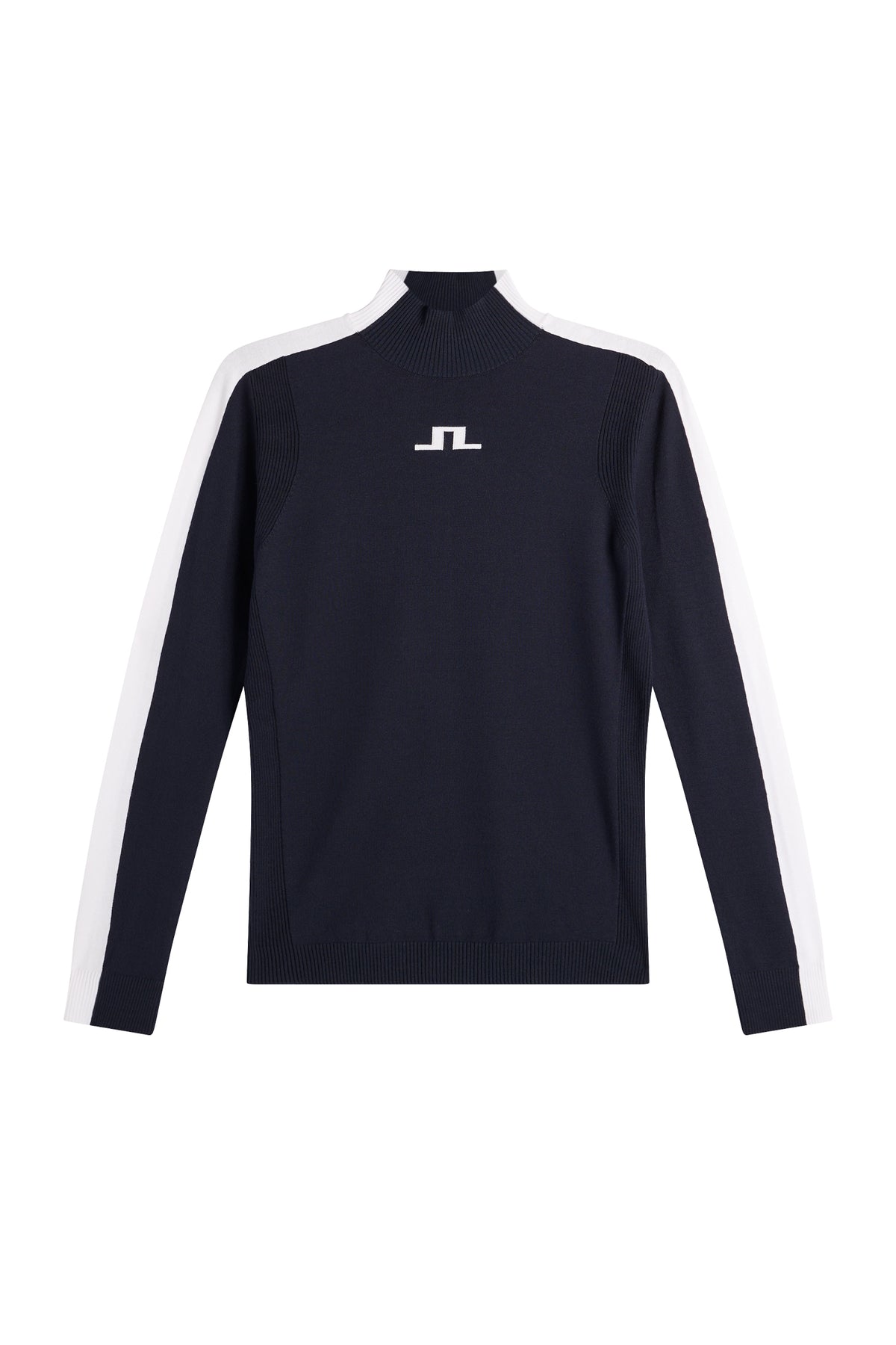 Adia Knitted Sweater in JL Navy by J.Lindeberg