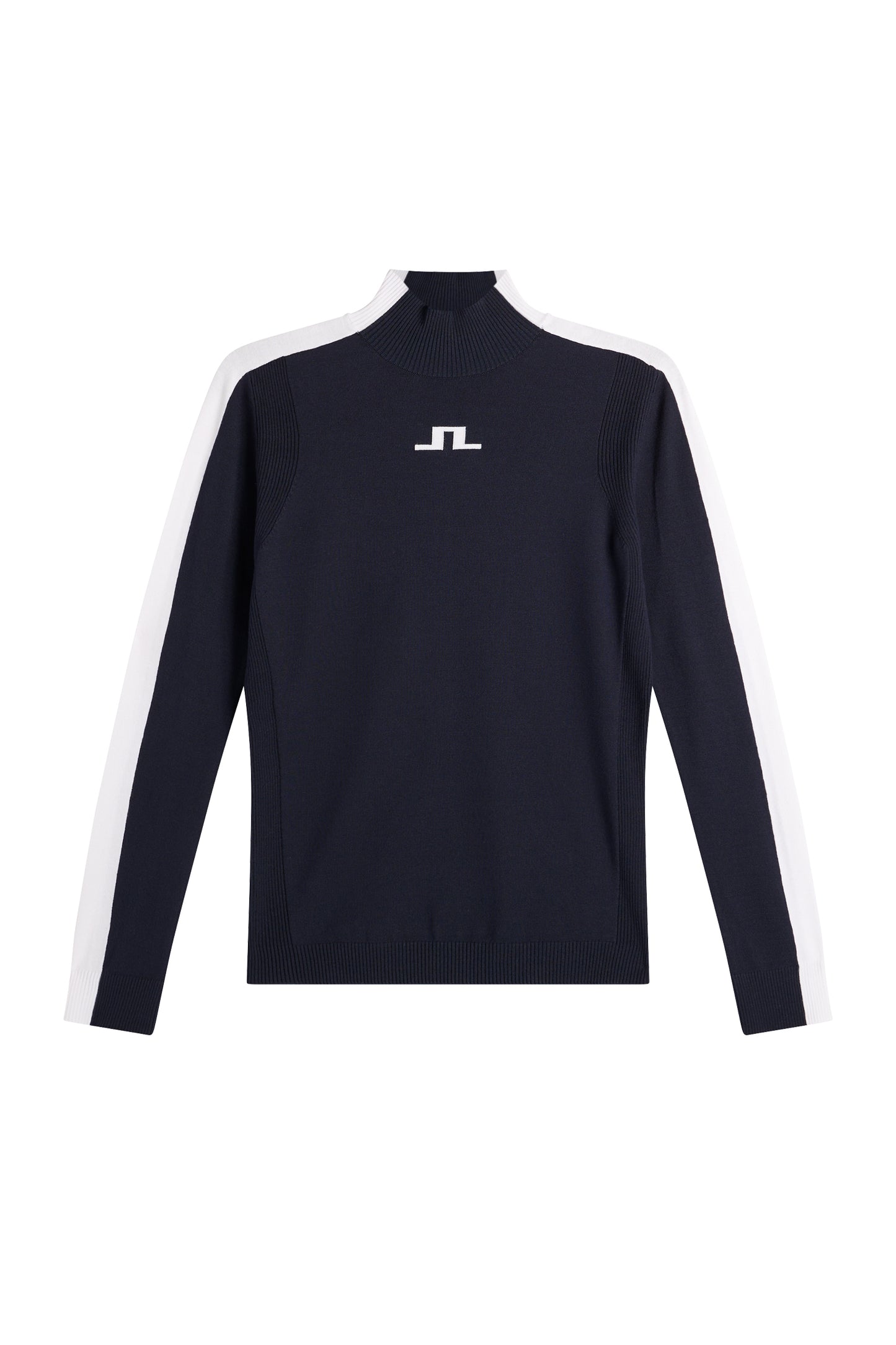 Adia Knitted Sweater in JL Navy by J.Lindeberg
