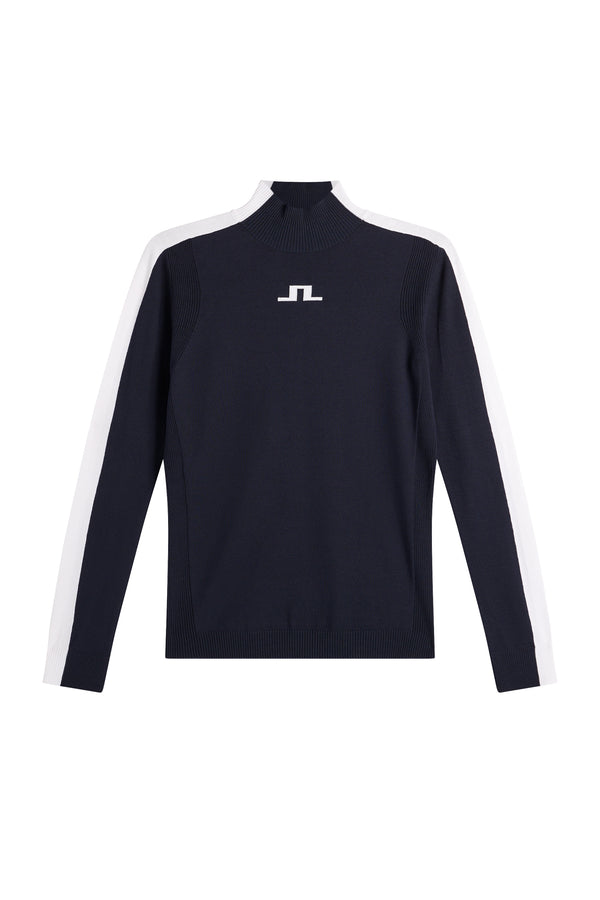 Adia Knitted Sweater / JL Navy