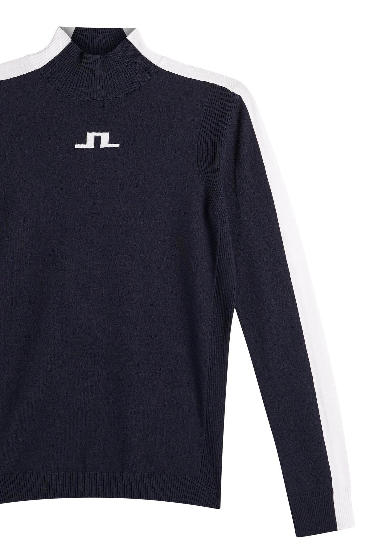 Adia Knitted Sweater in JL Navy by J.Lindeberg