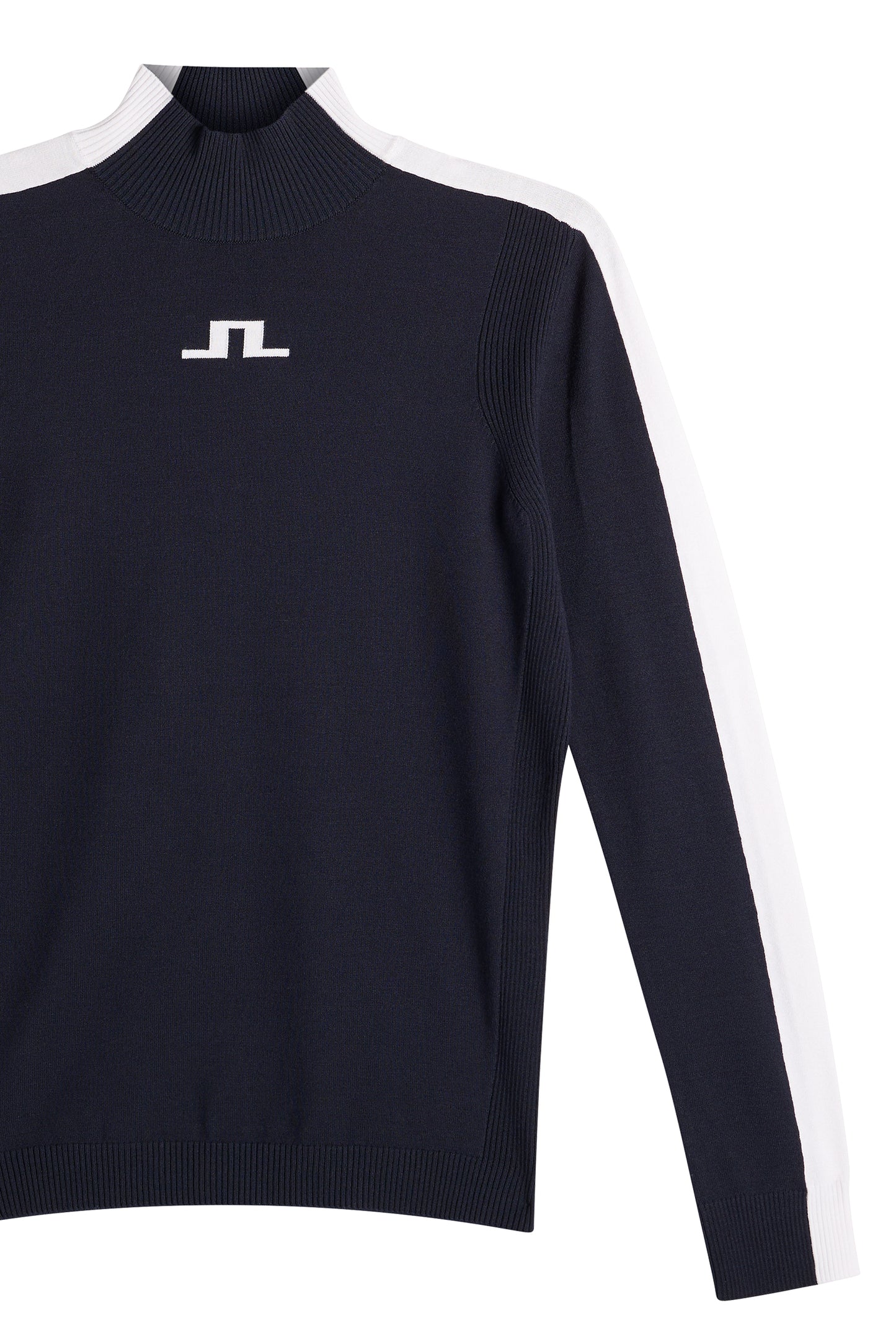 Adia Knitted Sweater in JL Navy by J.Lindeberg