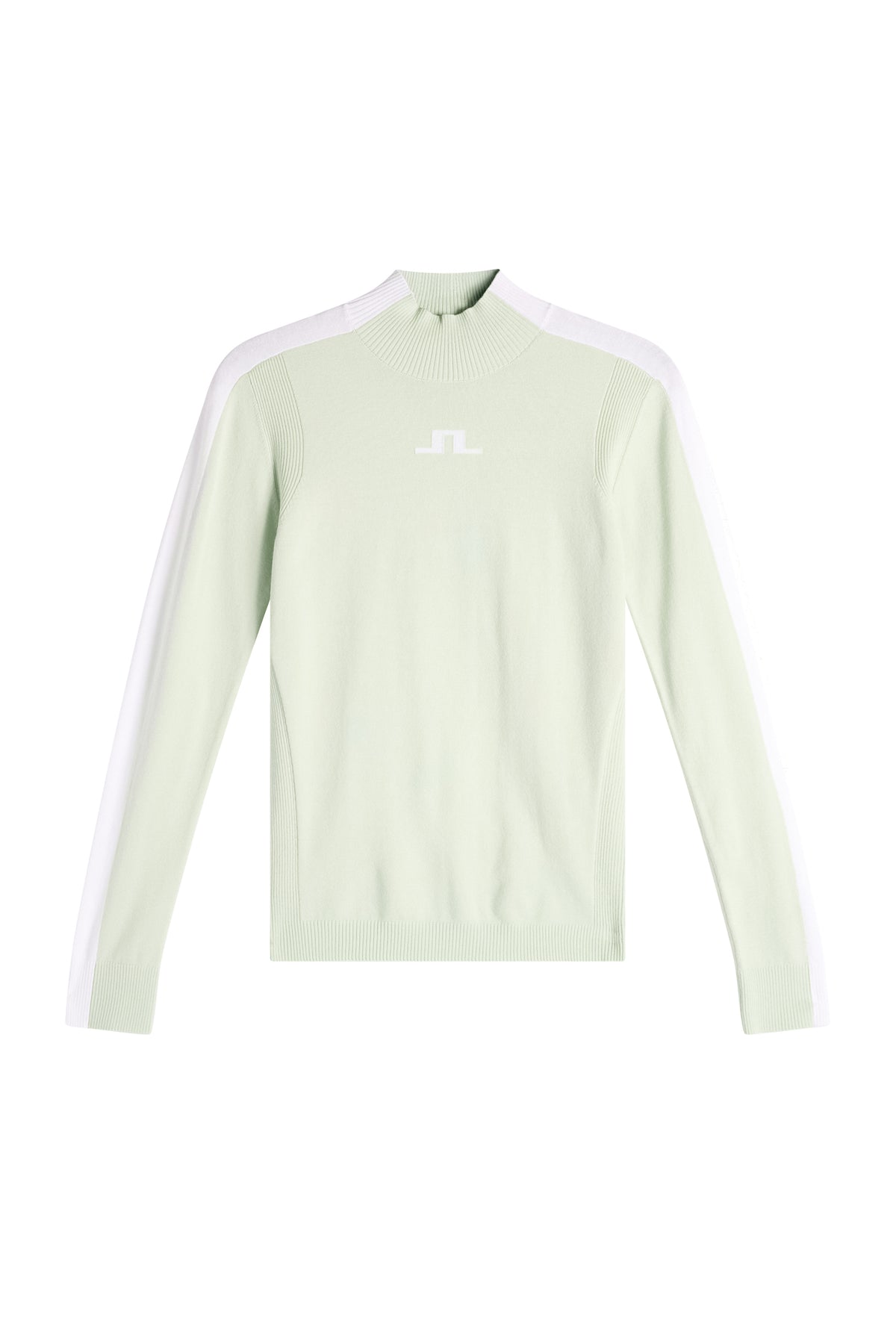 Adia Knitted Sweater in Subtle Green by J.Lindeberg
