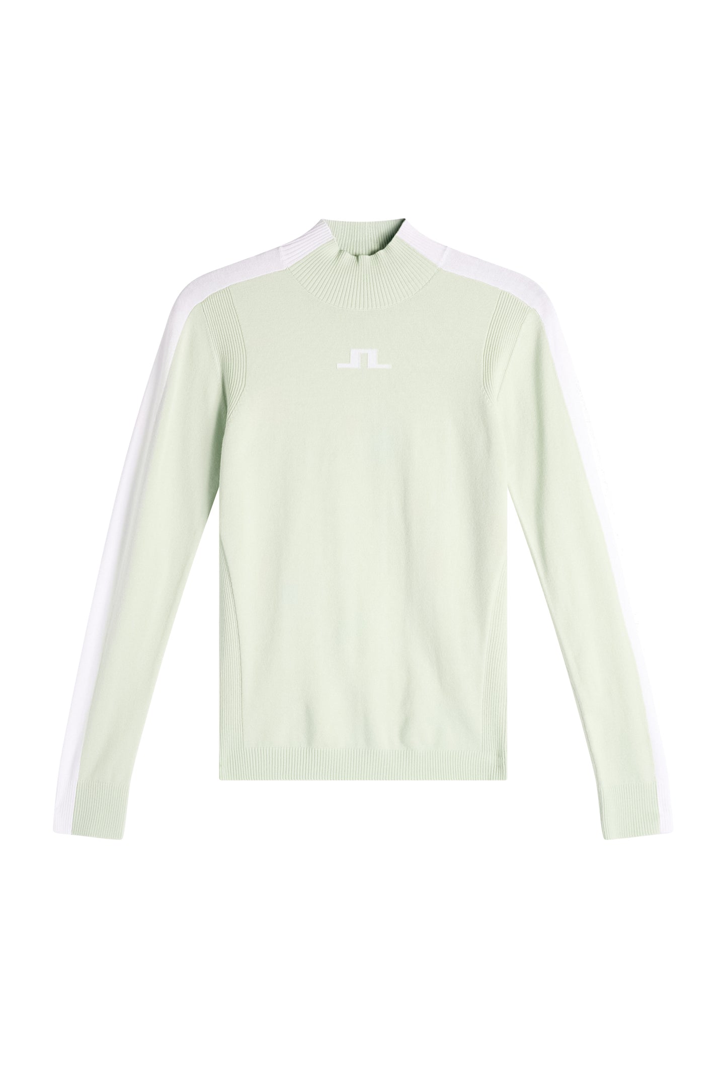 Adia Knitted Sweater in Subtle Green by J.Lindeberg