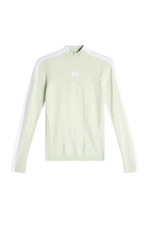 Adia Knitted Sweater / Subtle Green