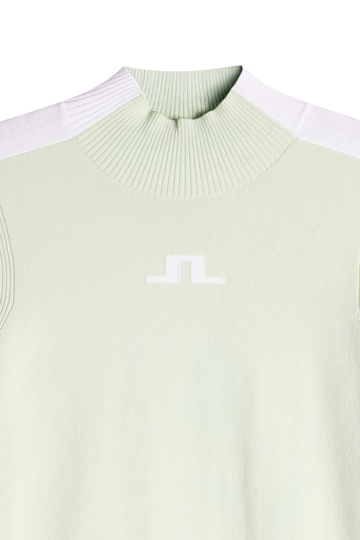 Adia Knitted Sweater in Subtle Green by J.Lindeberg