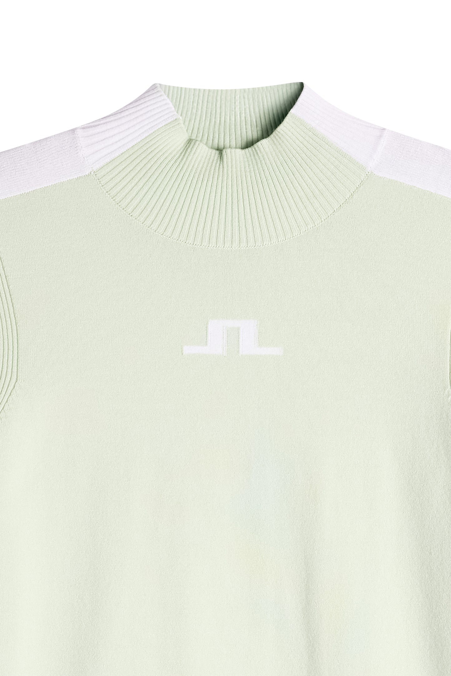 Adia Knitted Sweater in Subtle Green by J.Lindeberg