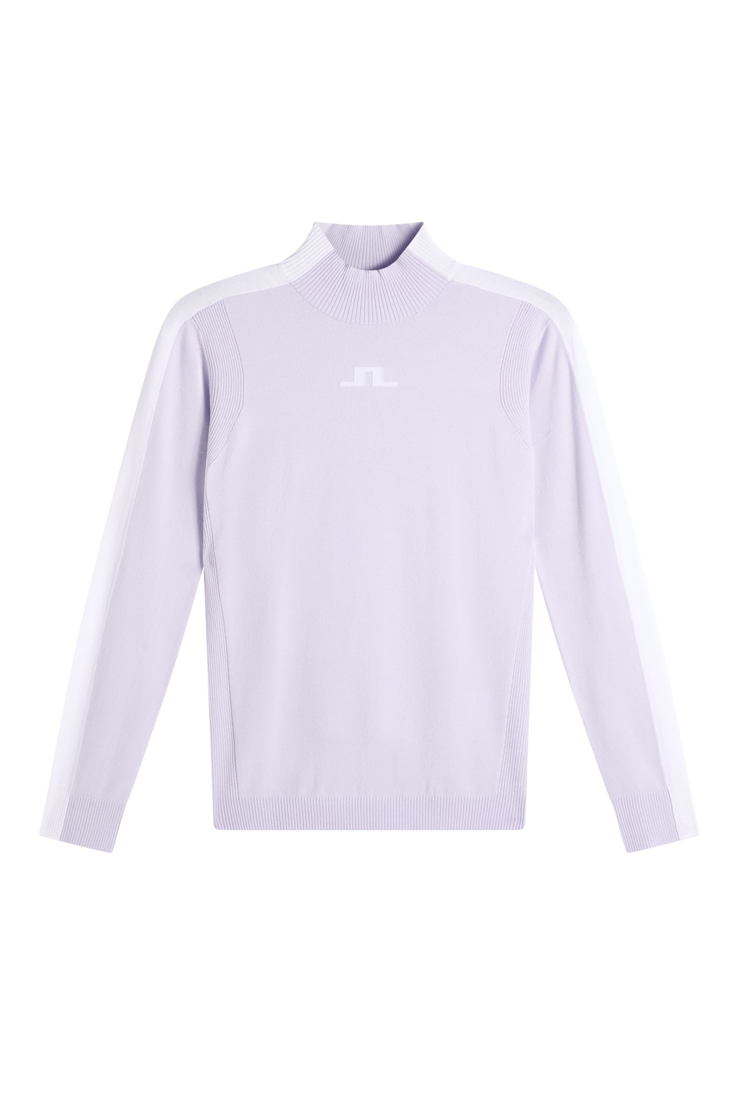 Adia Knitted Sweater in Purple Heather by J.Lindeberg