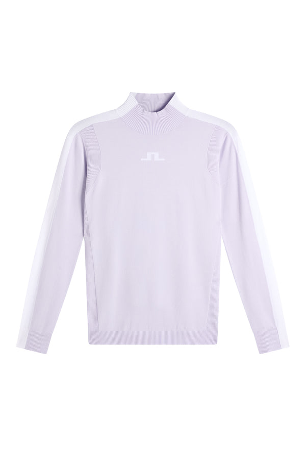 Adia Knitted Sweater / Purple Heather