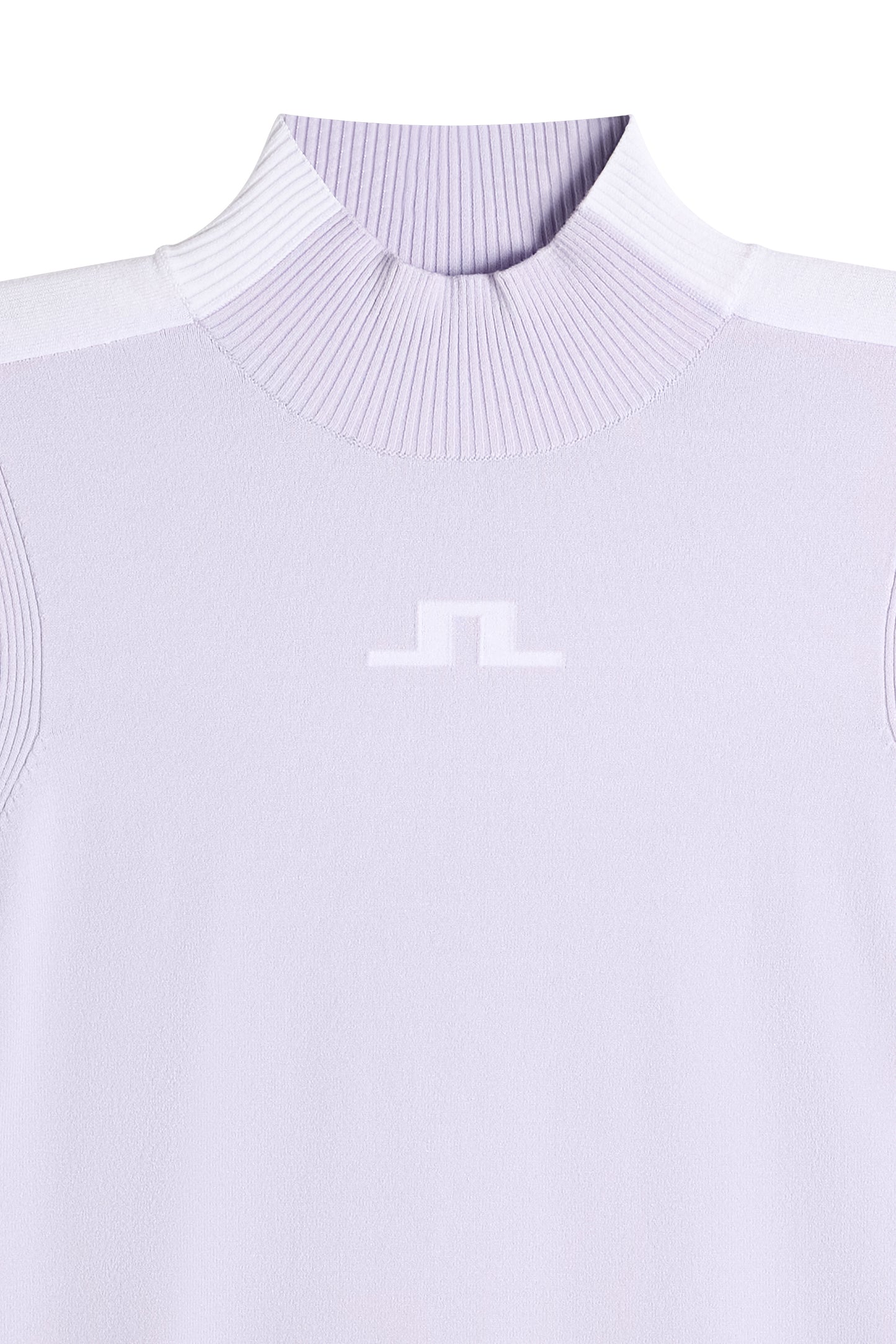 Adia Knitted Sweater in Purple Heather by J.Lindeberg