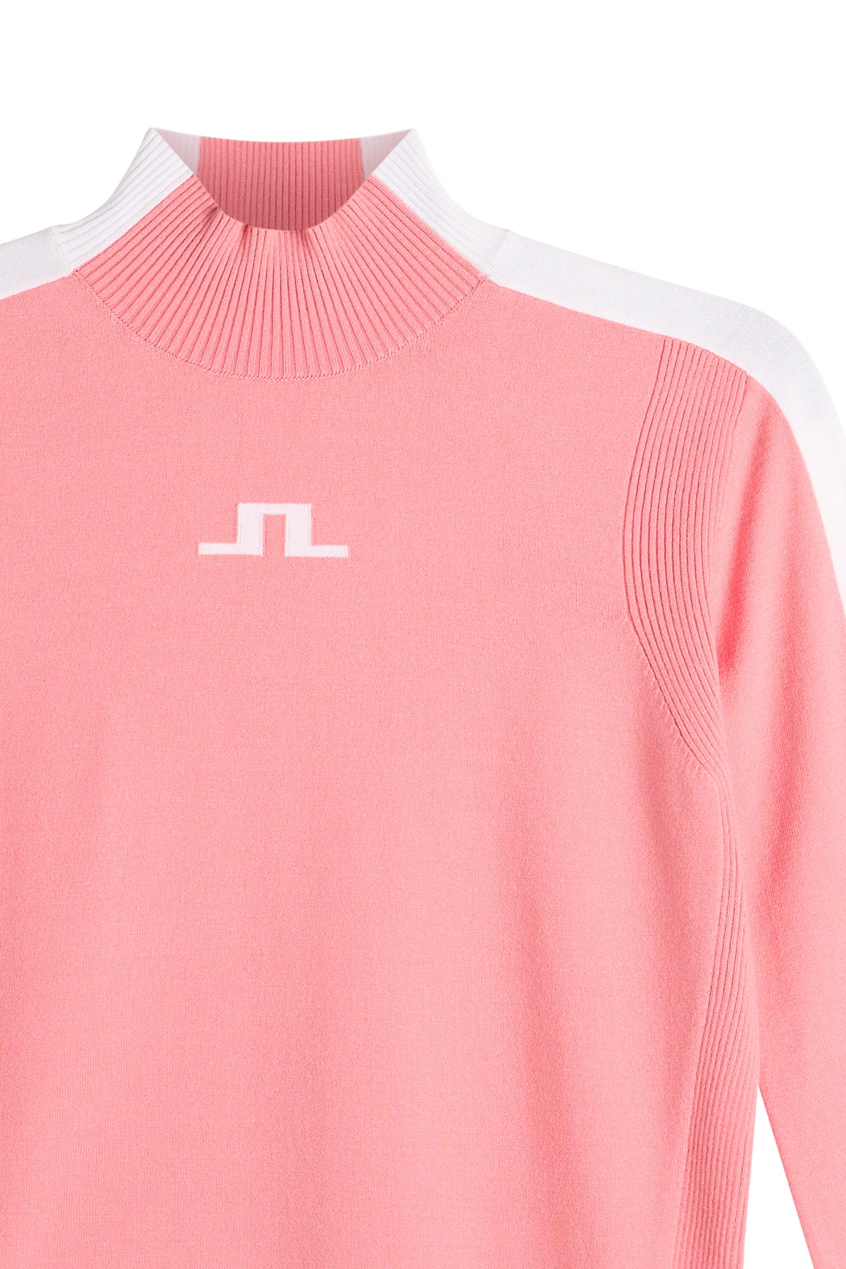 Adia Knitted Sweater in Flamingo Plume by J.Lindeberg