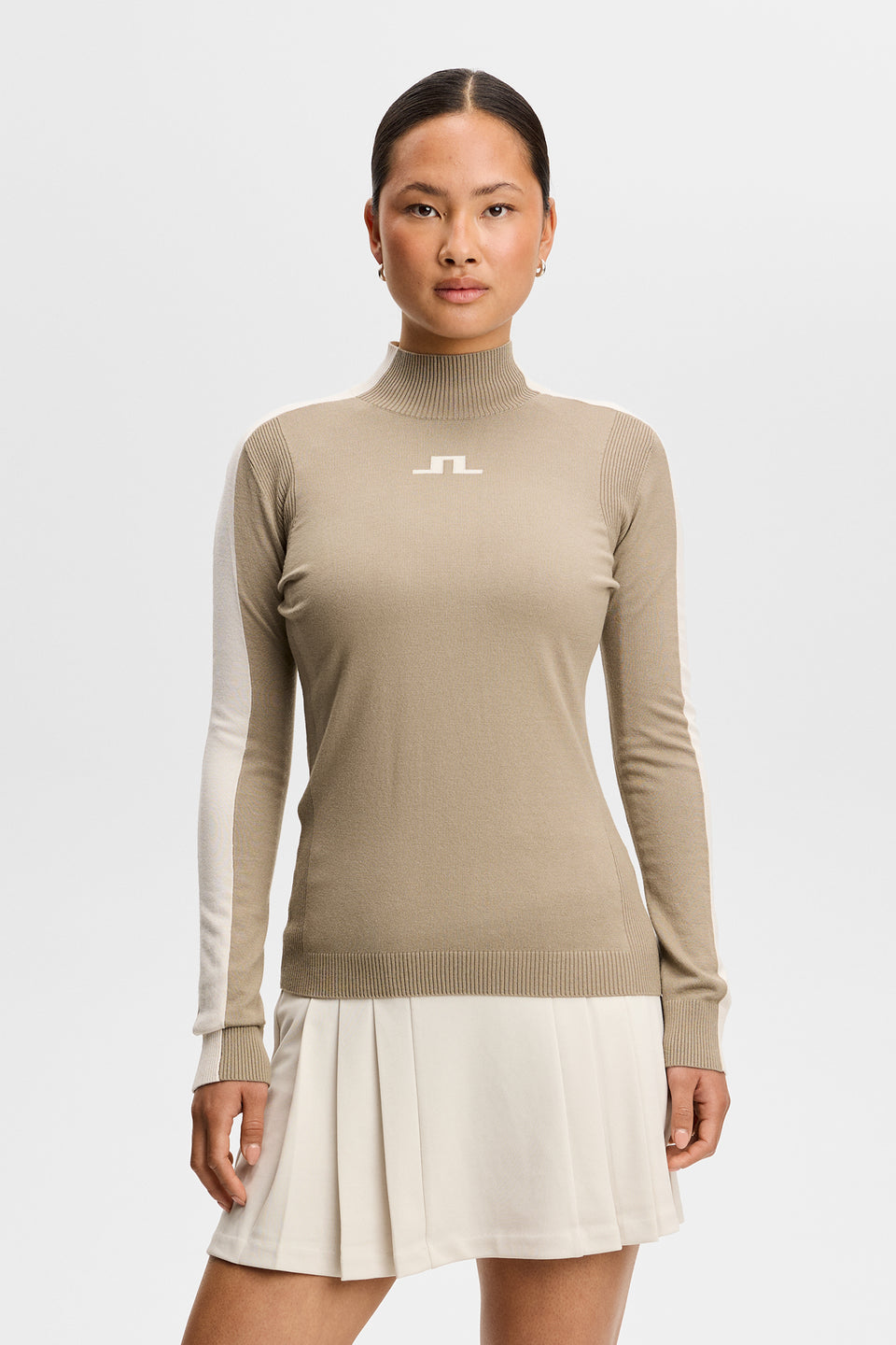 Adia Knitted Sweater / Brindle
