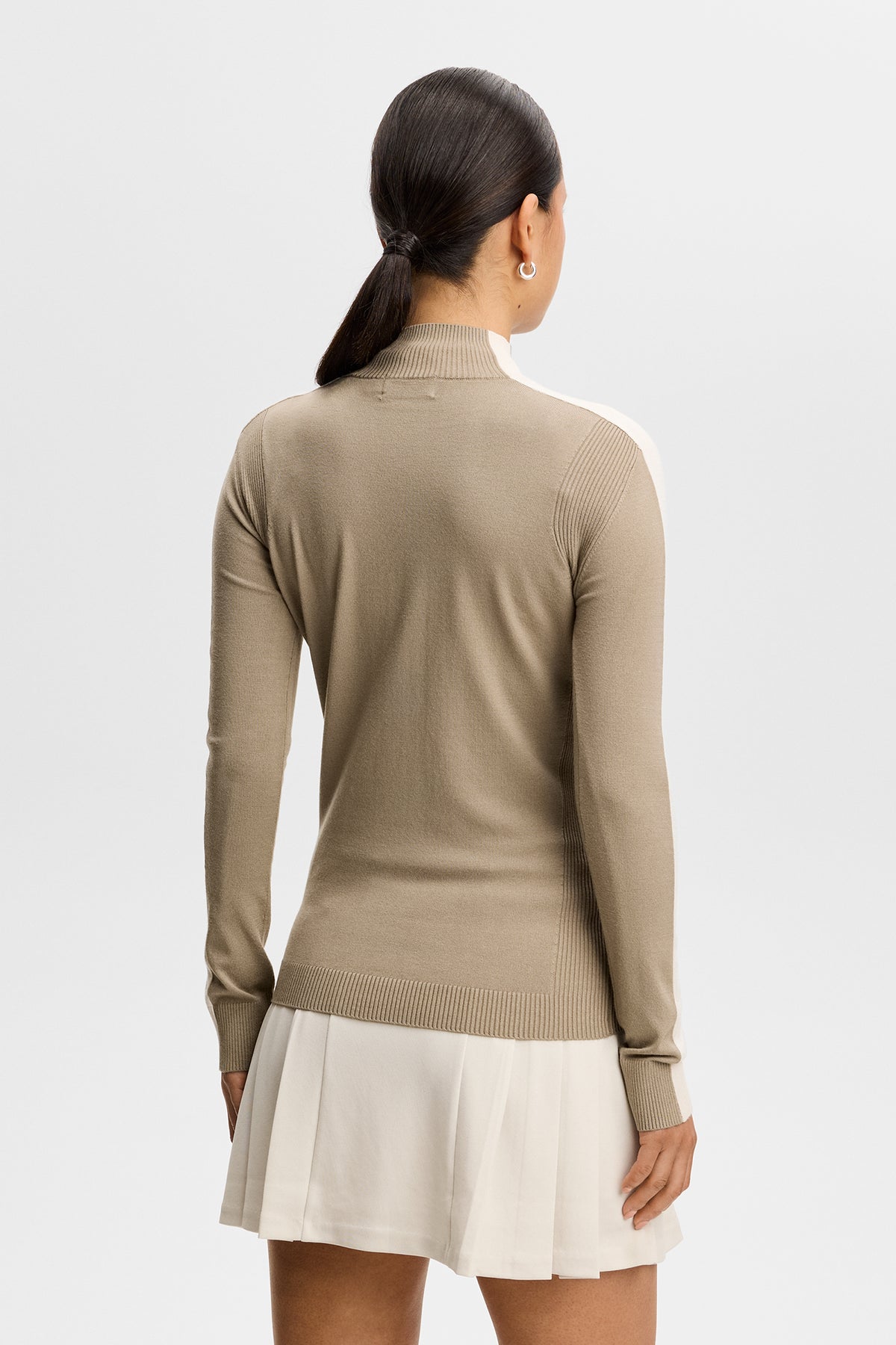 Adia Knitted Sweater in Brindle by J.Lindeberg