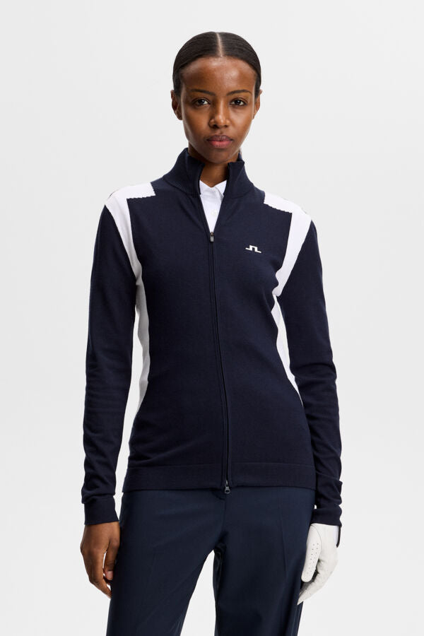 ジェイリンドバーグ　ニット　カーディガン　レディースゴルフウェア Women's golf sweaters – J.LINDEBERG US