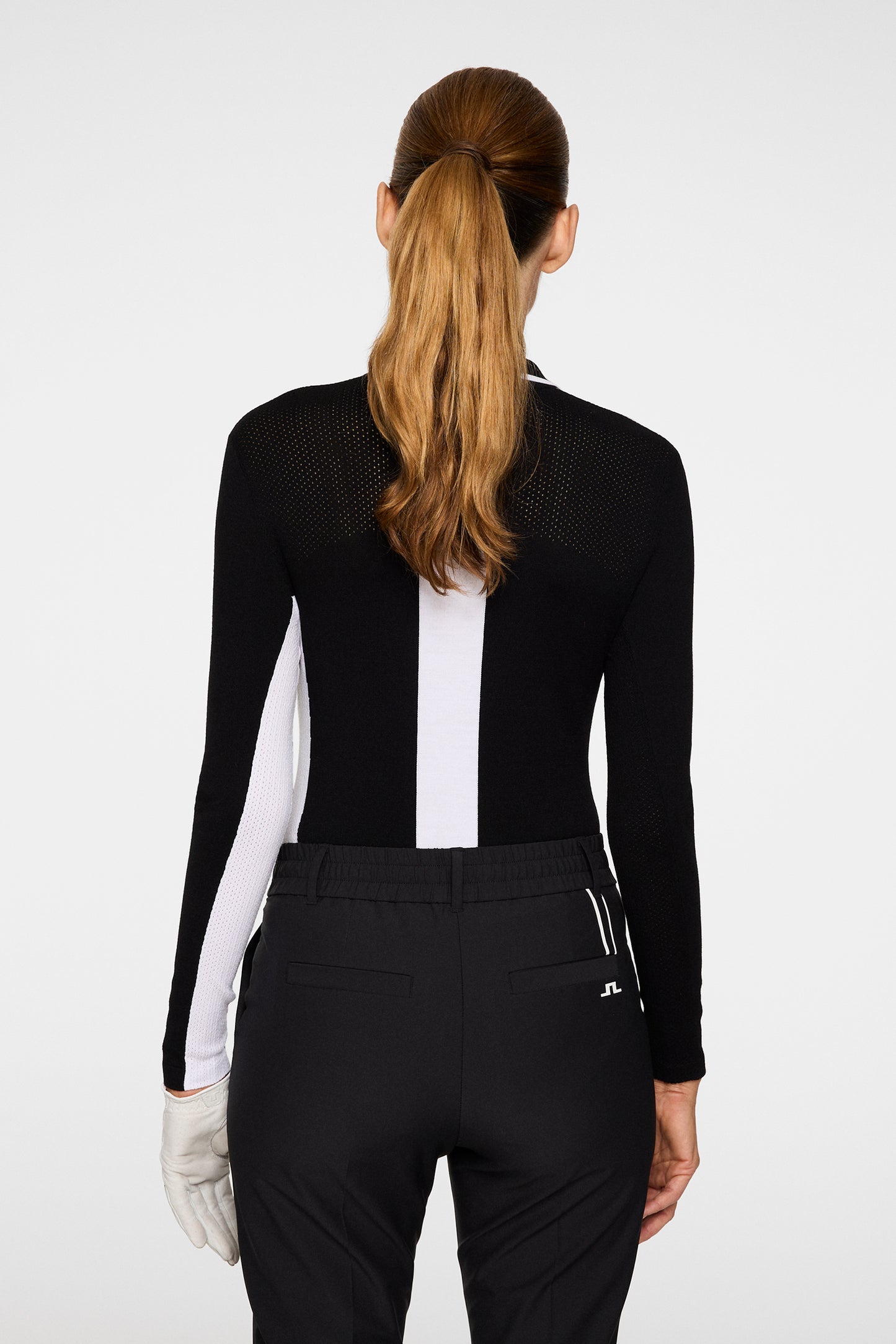 Loella Knitted Bodysuit in Black by J.Lindeberg