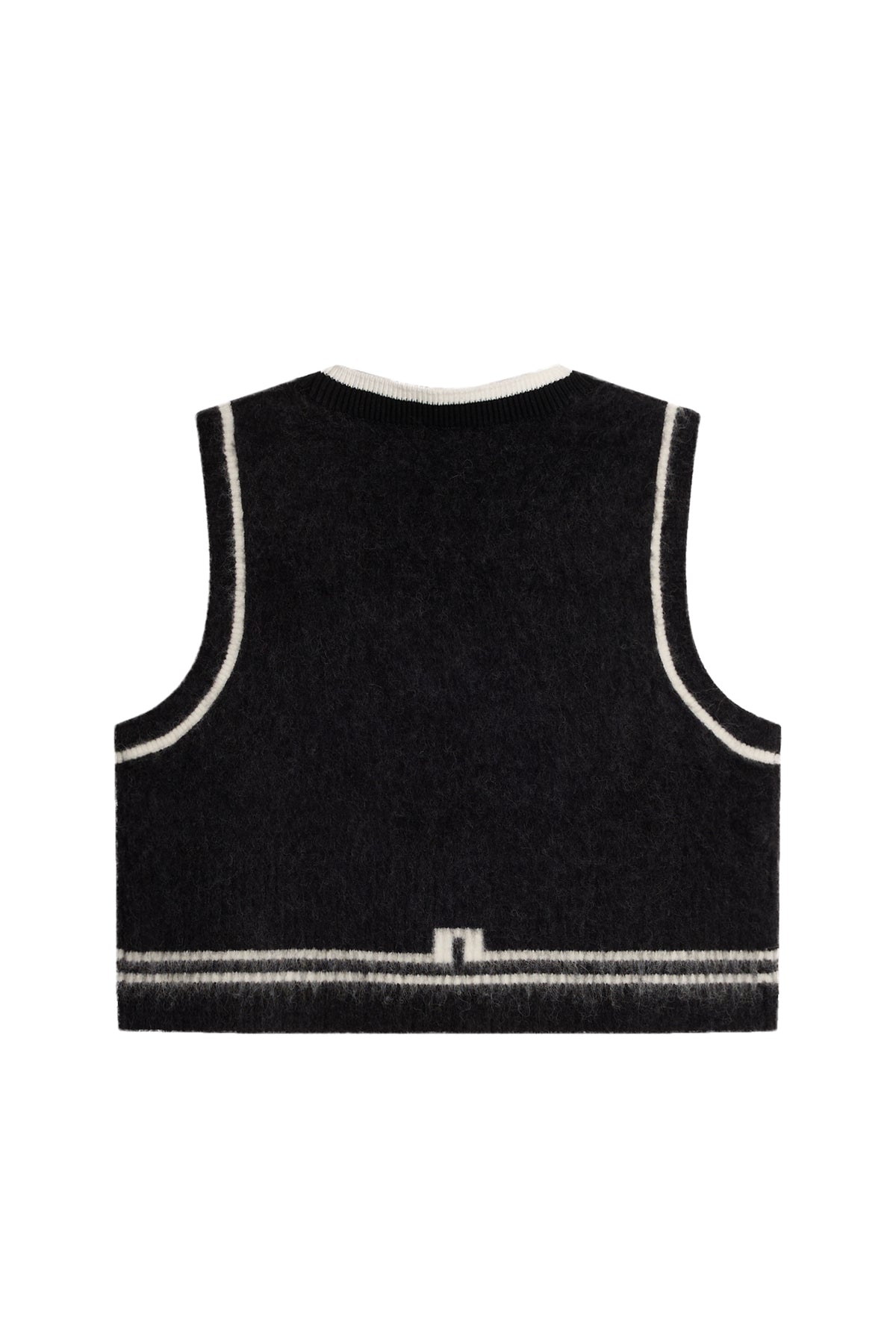 Noelle Knitted Vest in Black by J.Lindeberg