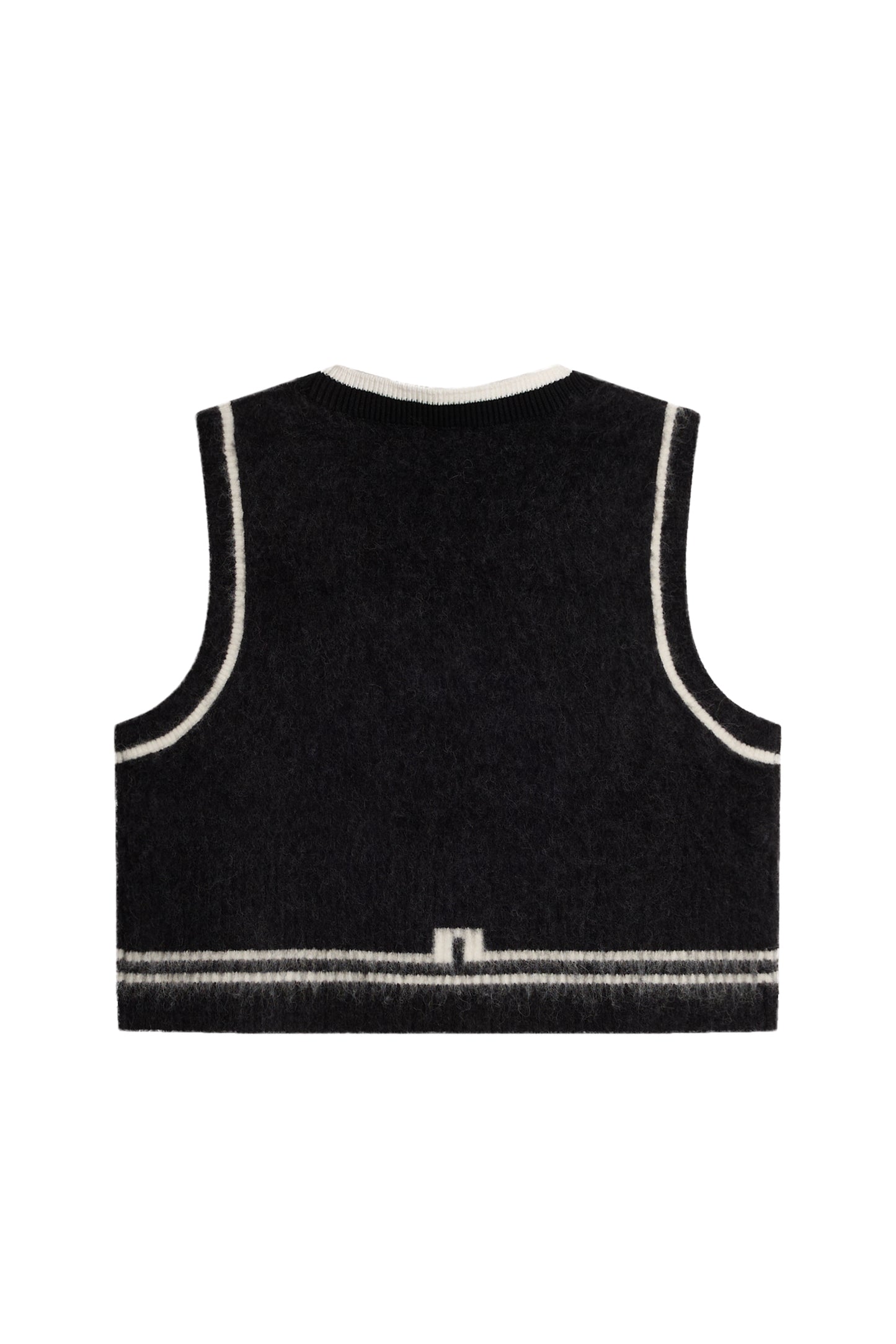 Noelle Knitted Vest in Black by J.Lindeberg