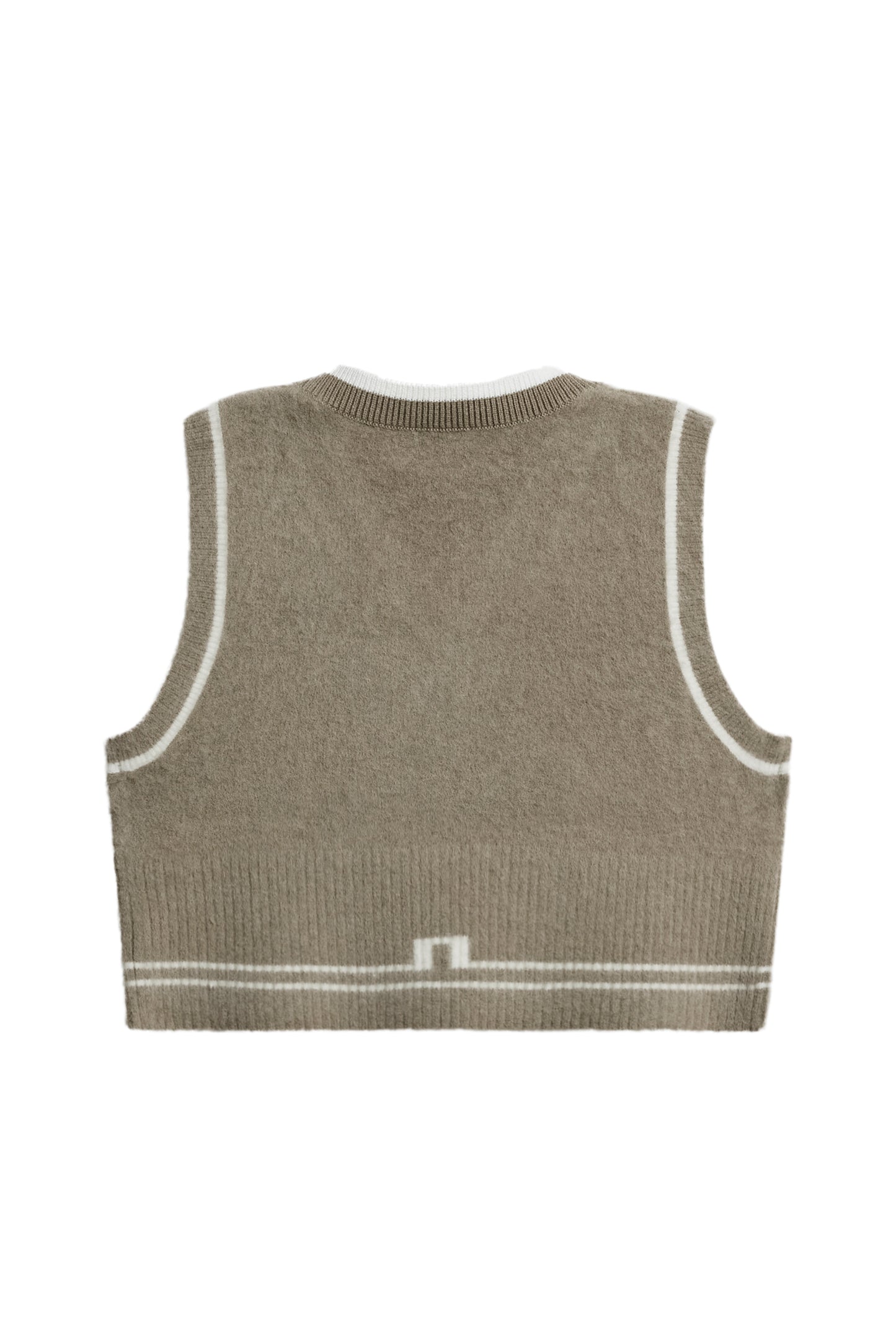 Noelle Knitted Vest in Brindle by J.Lindeberg