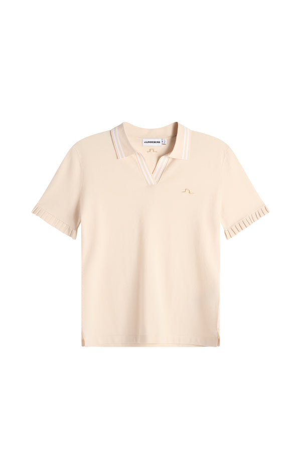 Mira Knitted Top / Moonbeam