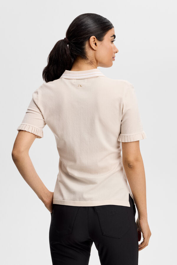 Mira Knitted Top / Moonbeam