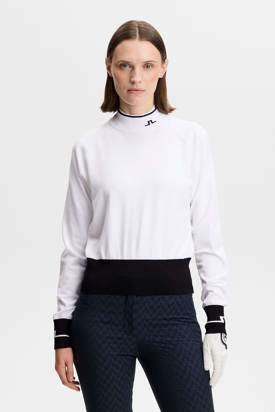 Zoe Knitted Sweater / White