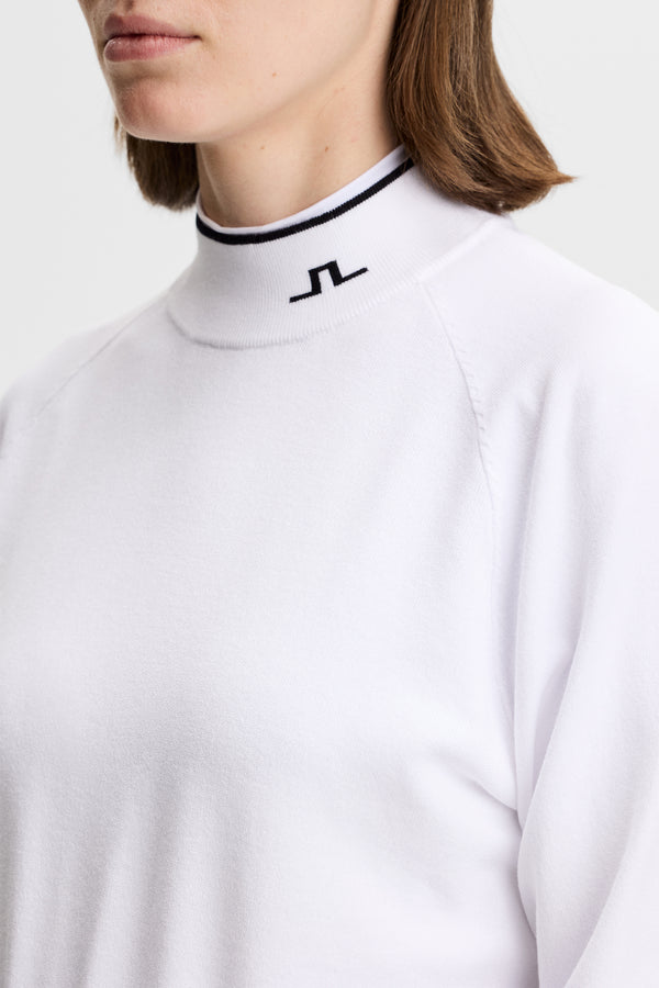 Zoe Knitted Sweater / White
