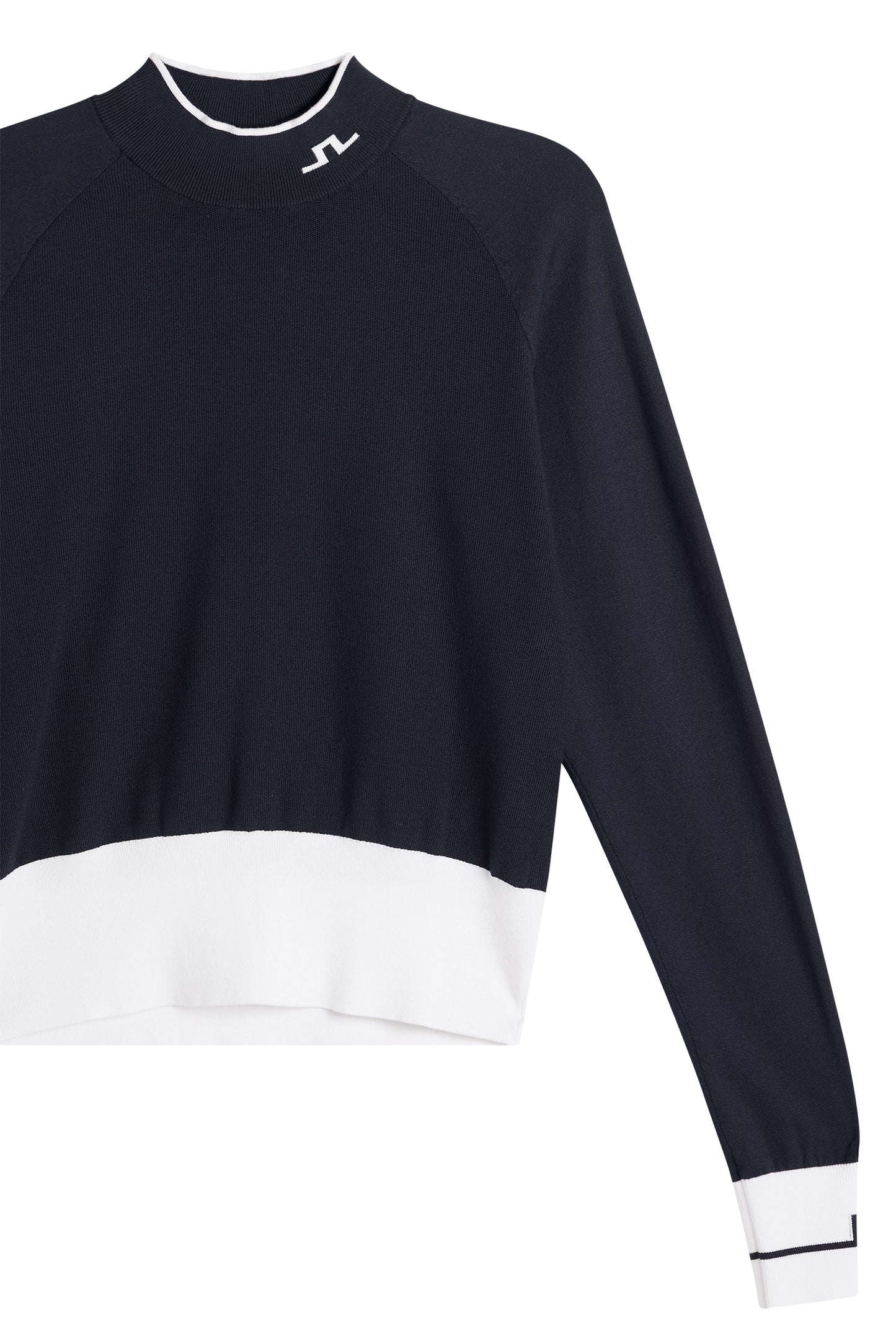 Zoe Knitted Sweater in JL Navy by J.Lindeberg