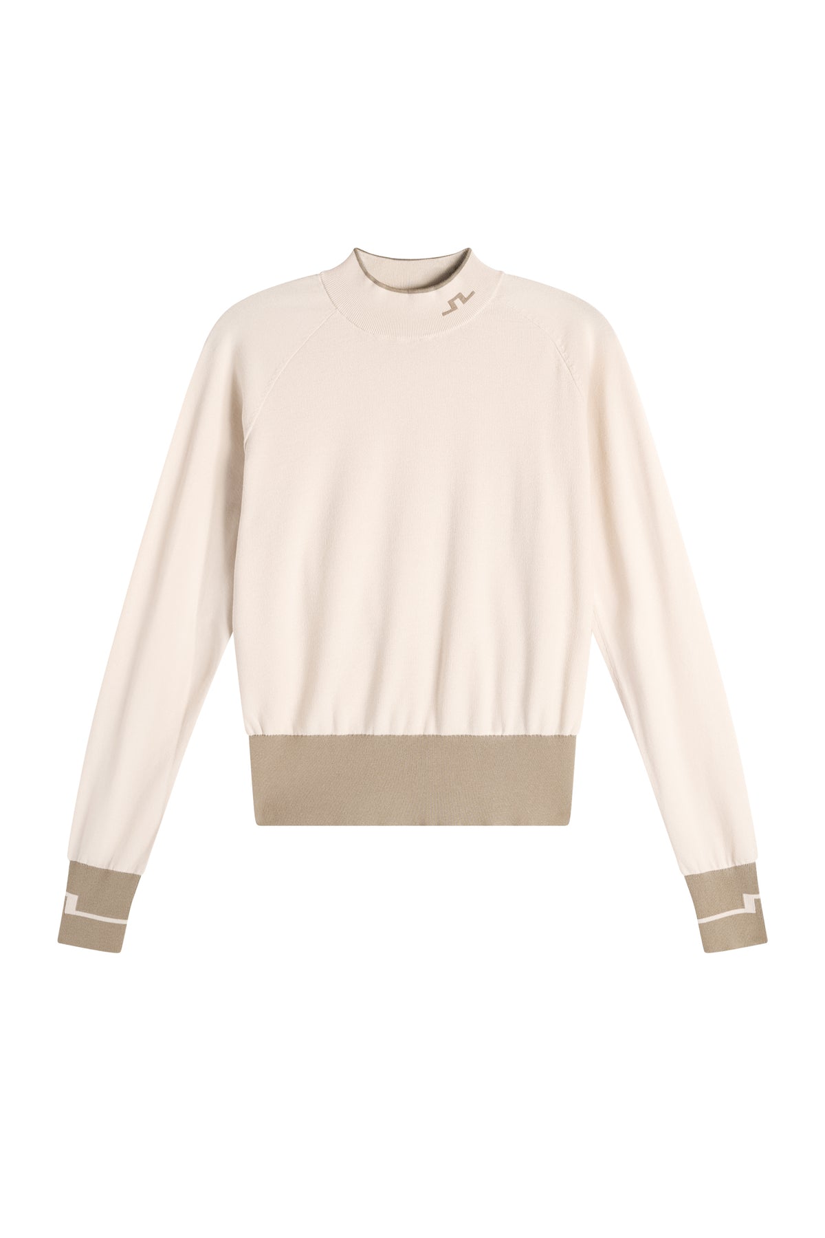 Zoe Knitted Sweater in Moonbeam by J.Lindeberg