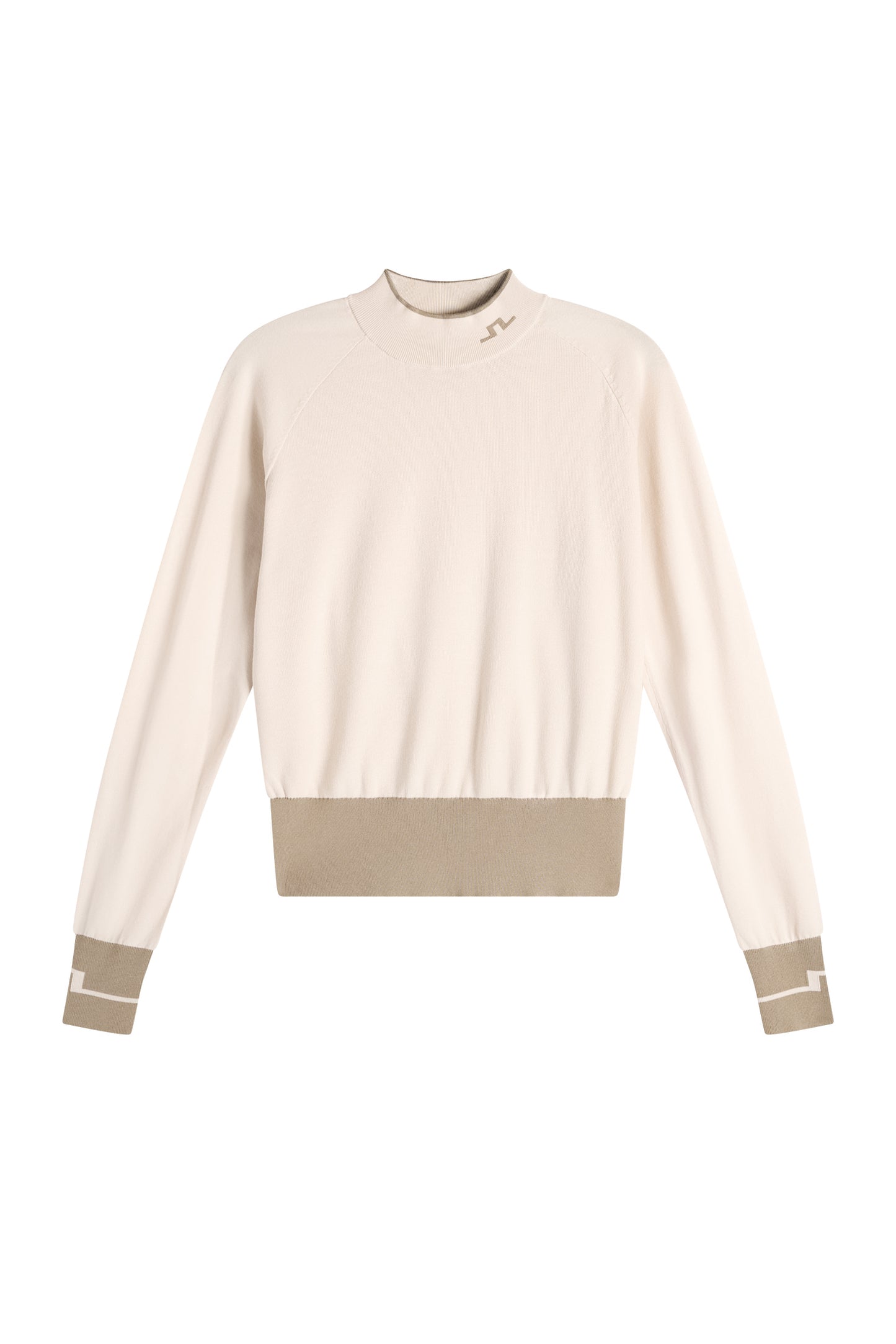 Zoe Knitted Sweater in Moonbeam by J.Lindeberg