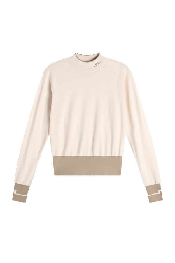 Zoe Knitted Sweater / Moonbeam
