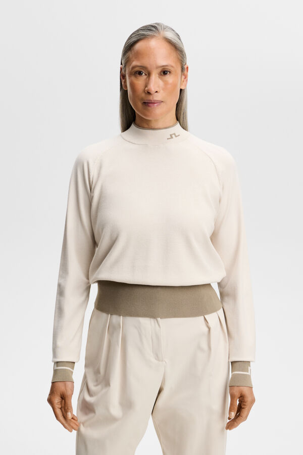 Zoe Knitted Sweater / Moonbeam