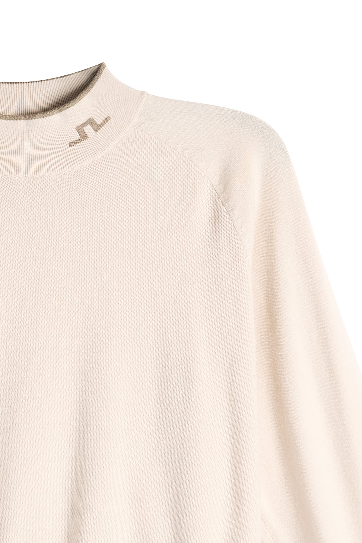 Zoe Knitted Sweater in Moonbeam by J.Lindeberg