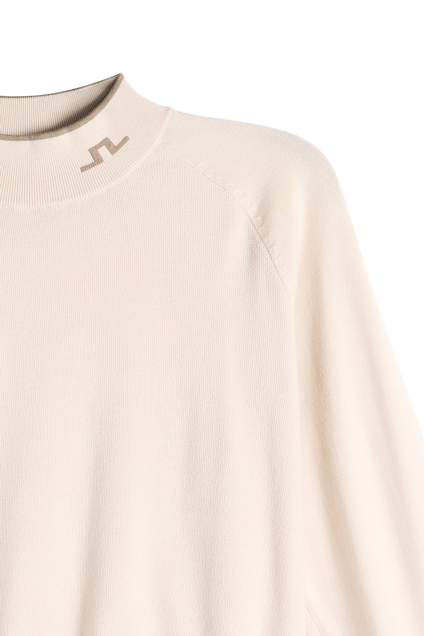 Zoe Knitted Sweater in Moonbeam by J.Lindeberg