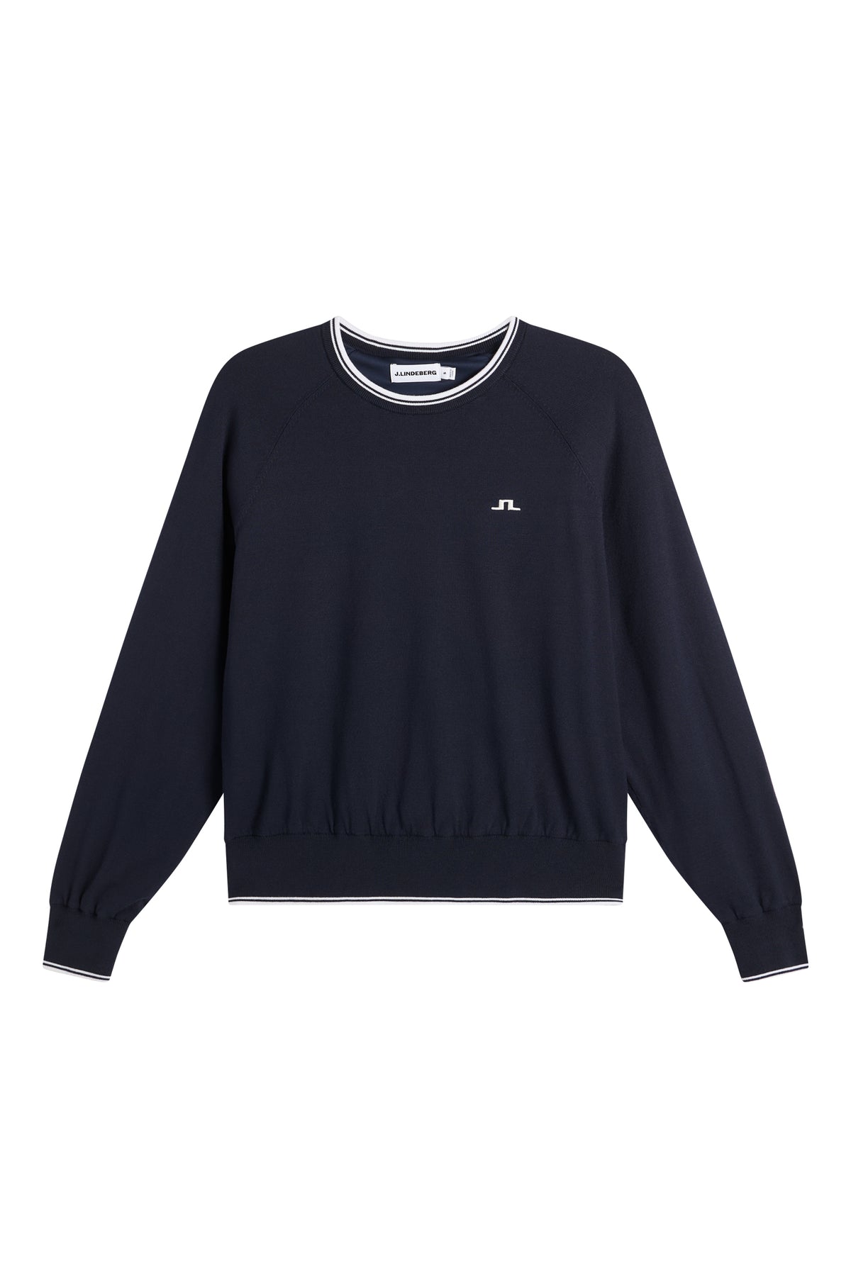 Clarissa Windbreaker Sweater in JL Navy by J.Lindeberg