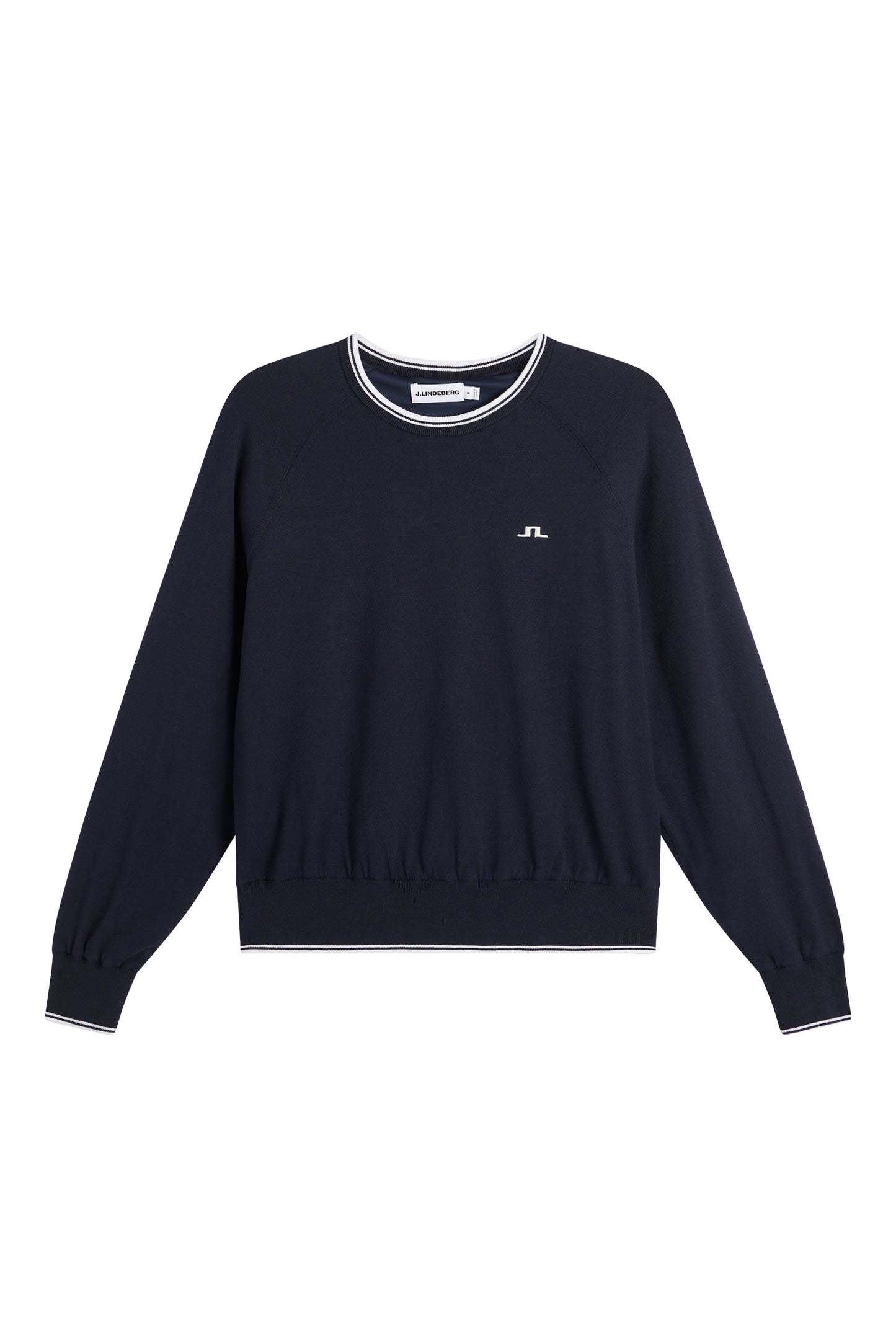 Clarissa Windbreaker Sweater in JL Navy by J.Lindeberg